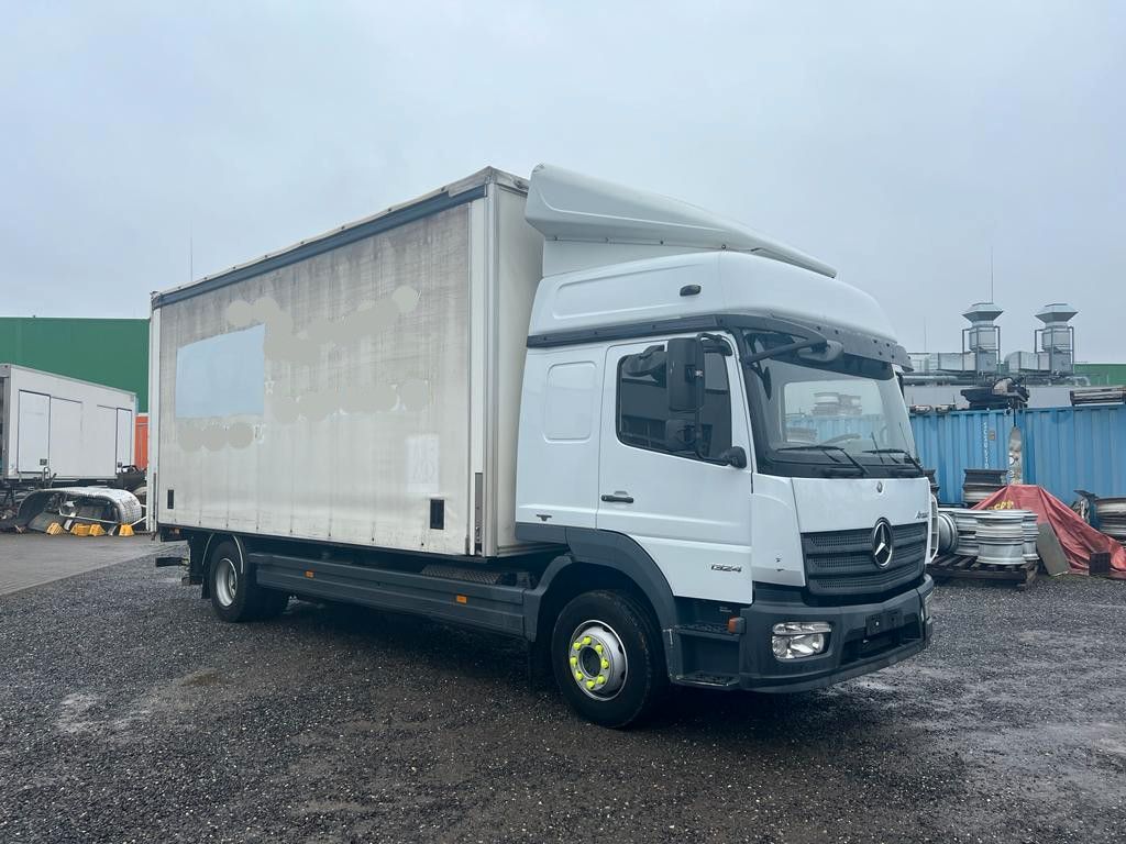 MERCEDES-BENZ – 1324 4X2 Koffer Plane 6 to. Hebebühne - Bild 5