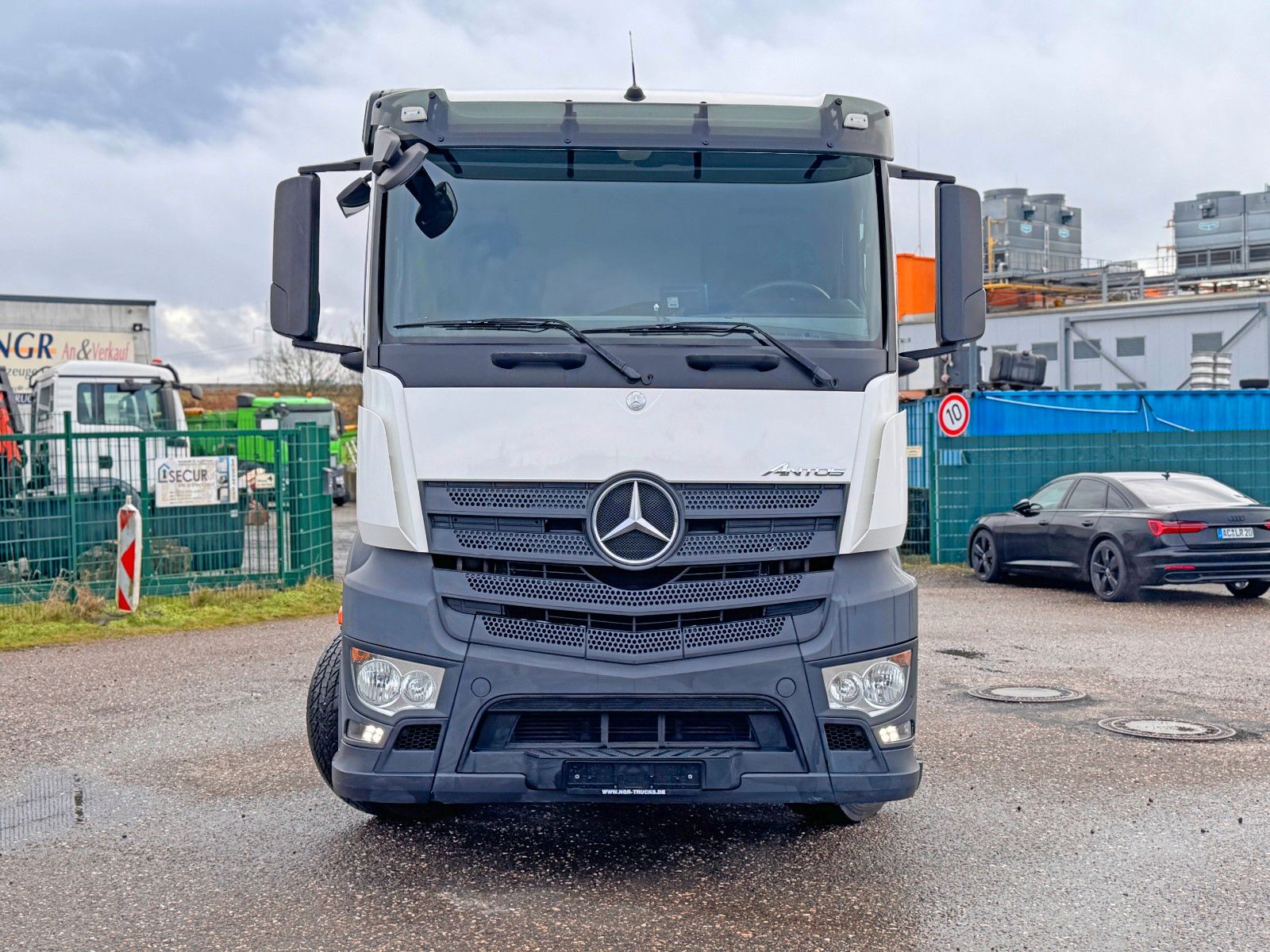 MERCEDES-BENZ – 2536 ADR Valid & kipphydraulik für Gastank - Bild 8