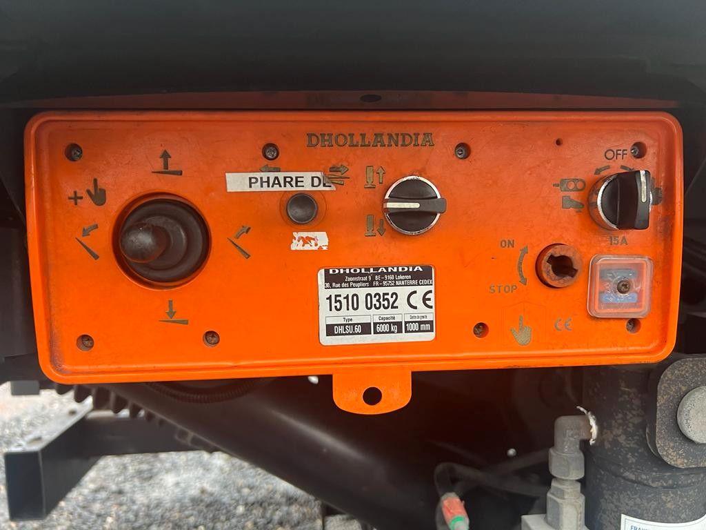 MERCEDES-BENZ – 1324 4X2 Koffer Plane 6 to. Hebebühne - Bild 12