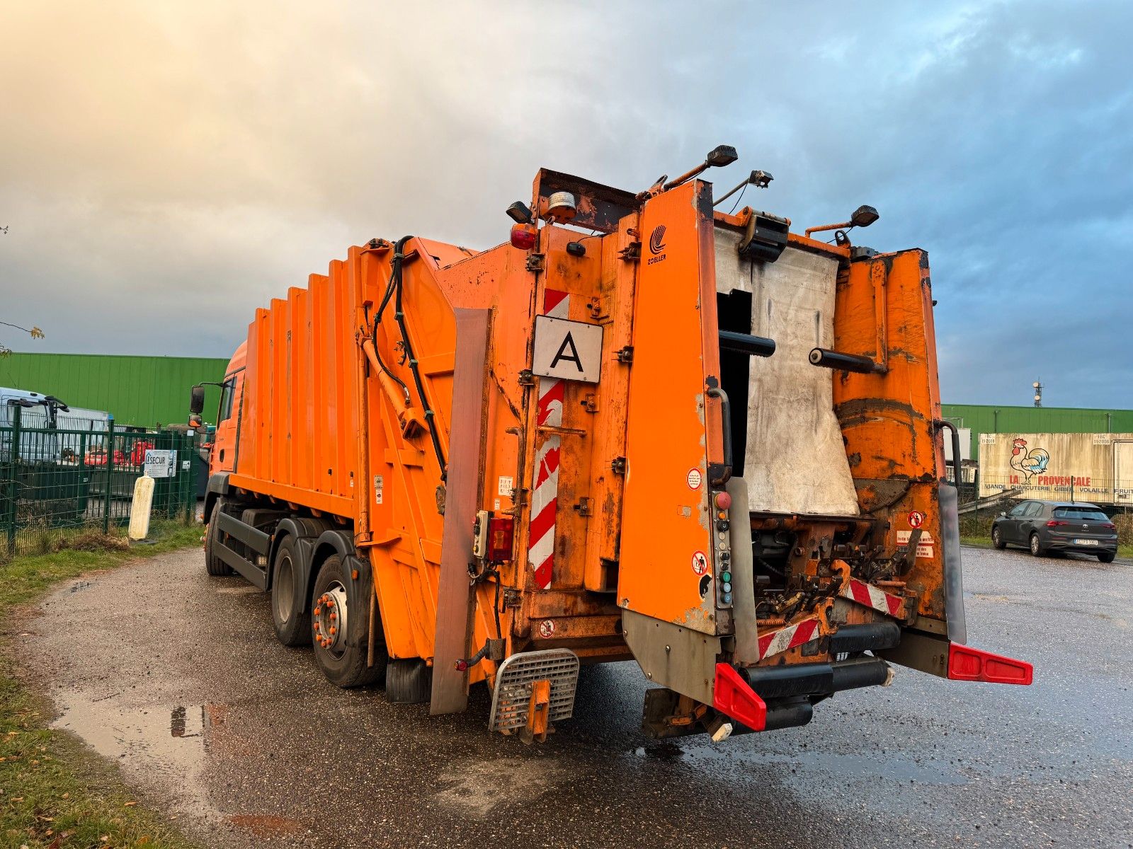MAN – 26.360 6X2 Müllwagen - Bild 5