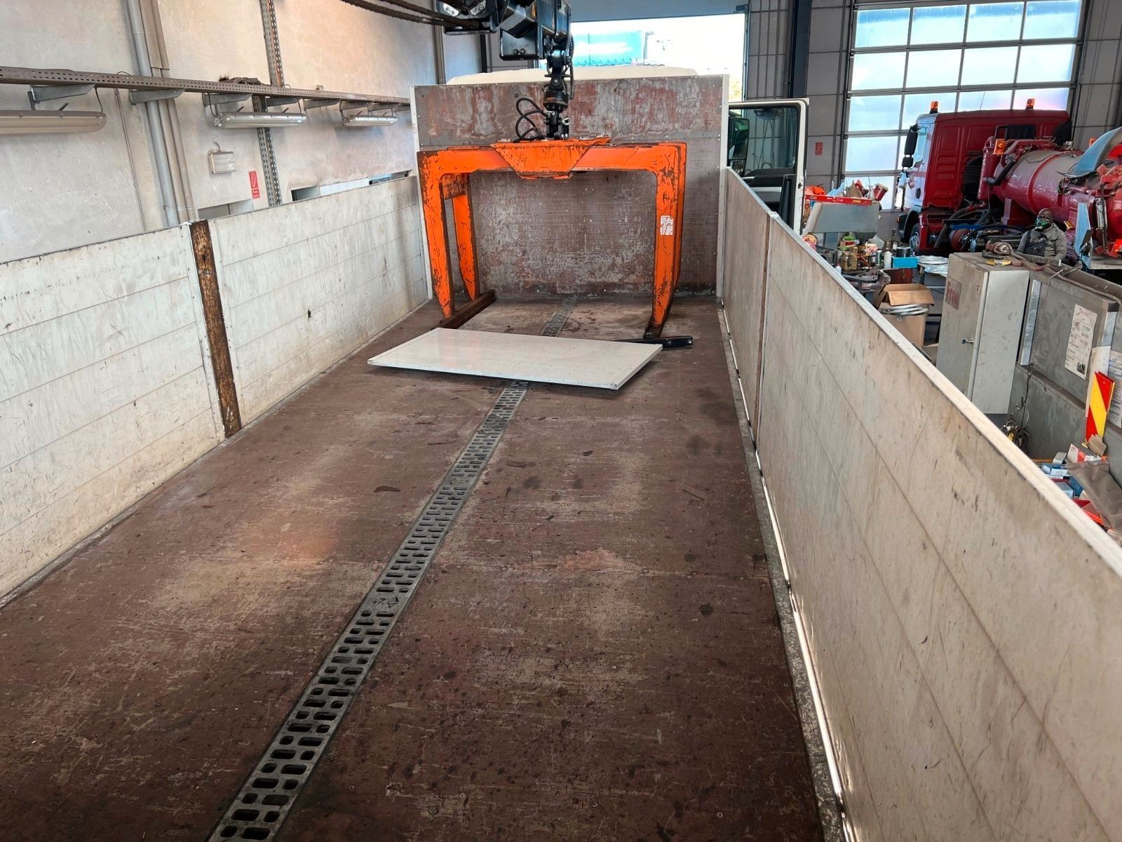 MAN – 26.480 6x2 Kran HIAB 166K | 2x hydr. +Steinzange - Bild 20