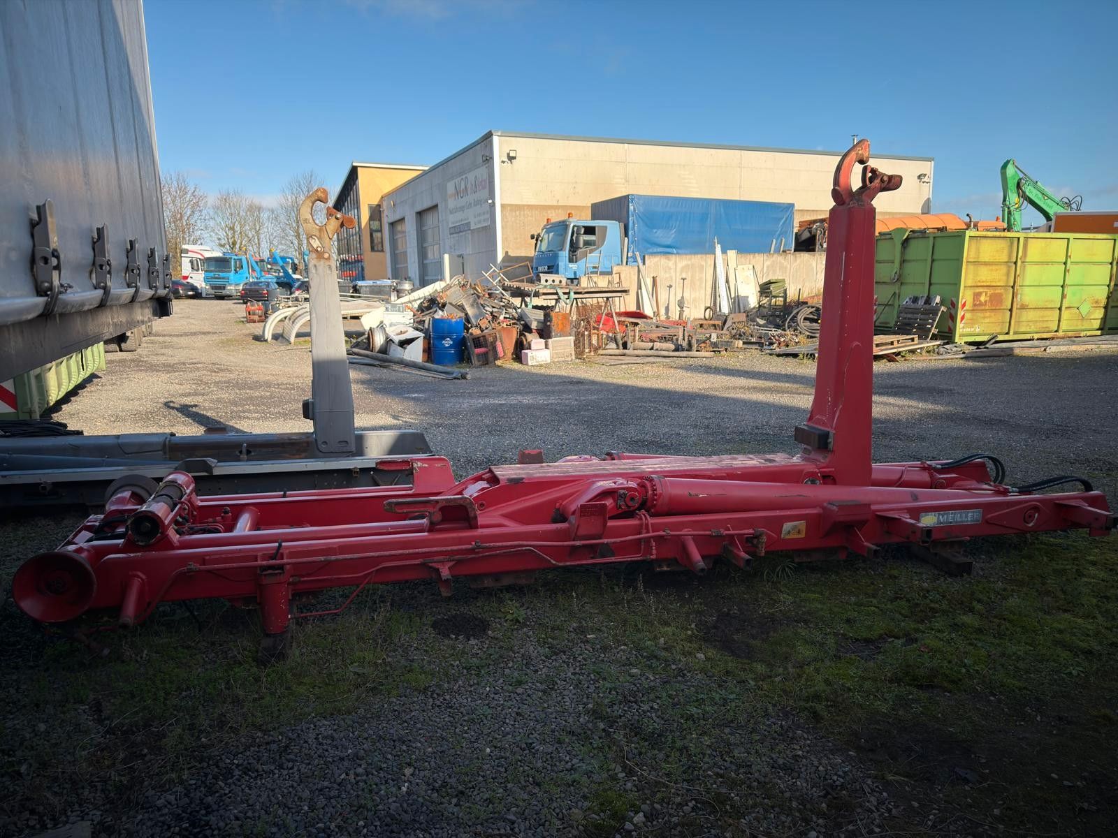 ANDERE – Meiller RK 20.55 Abroll-Aufbau für 6X4 RS: 3,90m - Bild 4