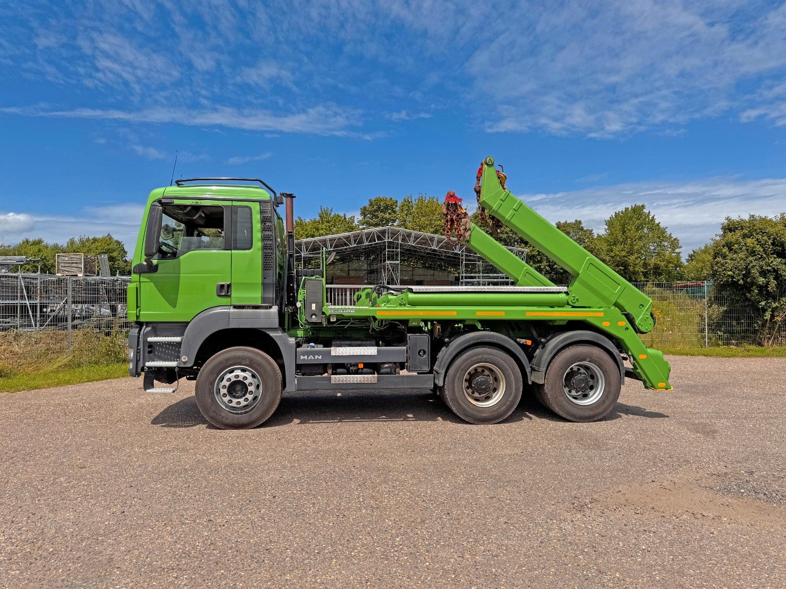 MAN – 33.440 6X4 Meiller AK 16 mit Funkbedienung - Bild 8