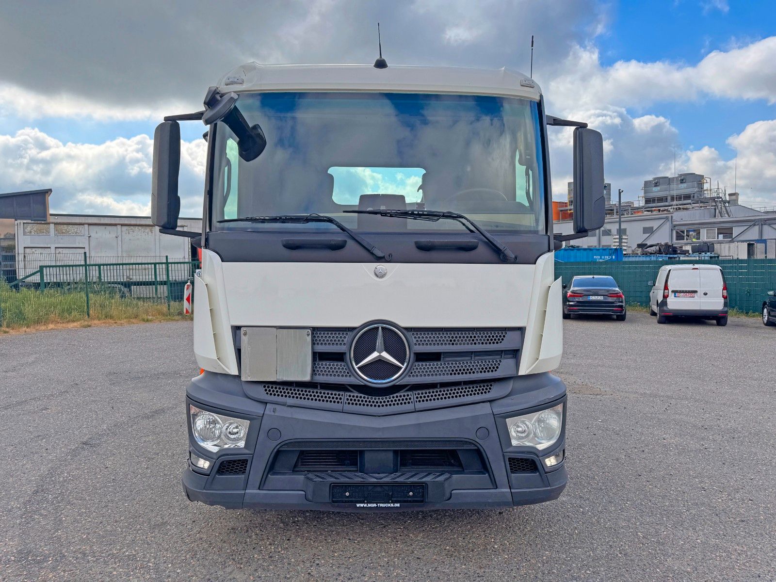 MERCEDES-BENZ – 1843 4X2 Meiller AK 12 mit Funksteuerung - Bild 18