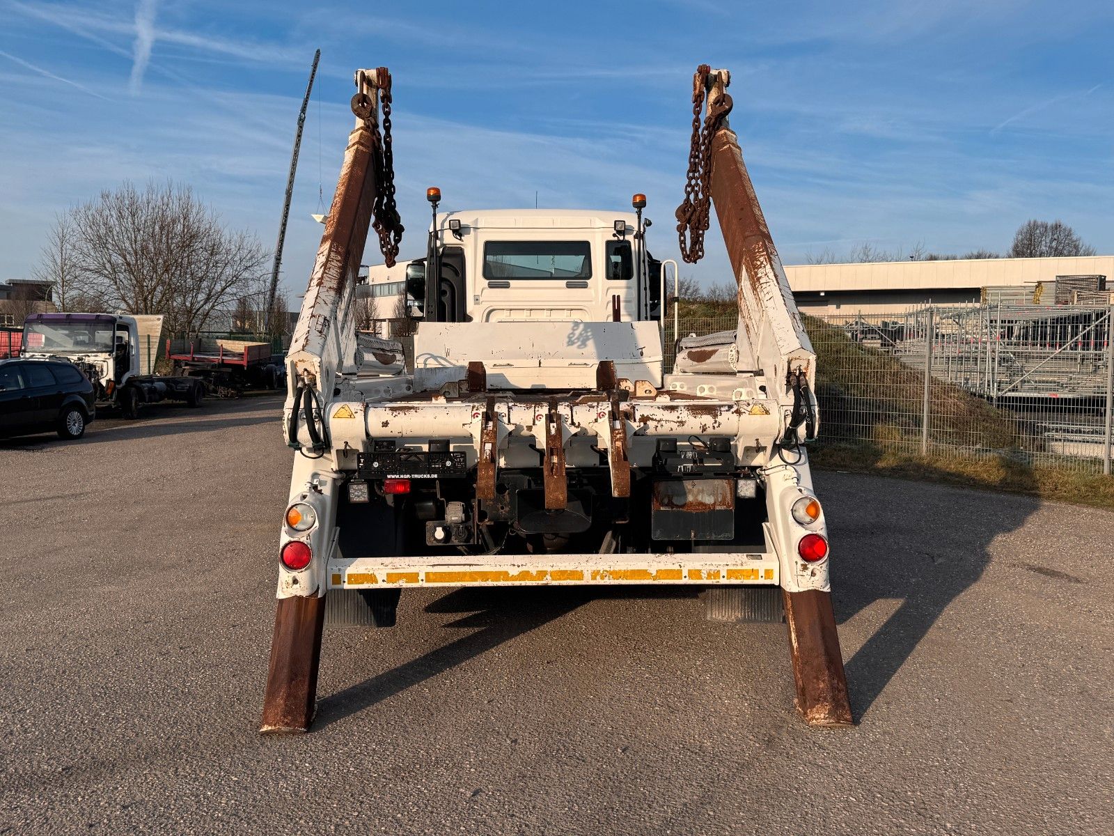 MAN – 26.400 6X2 Meiller AK 16 mit Funk guter Zustand - Bild 7
