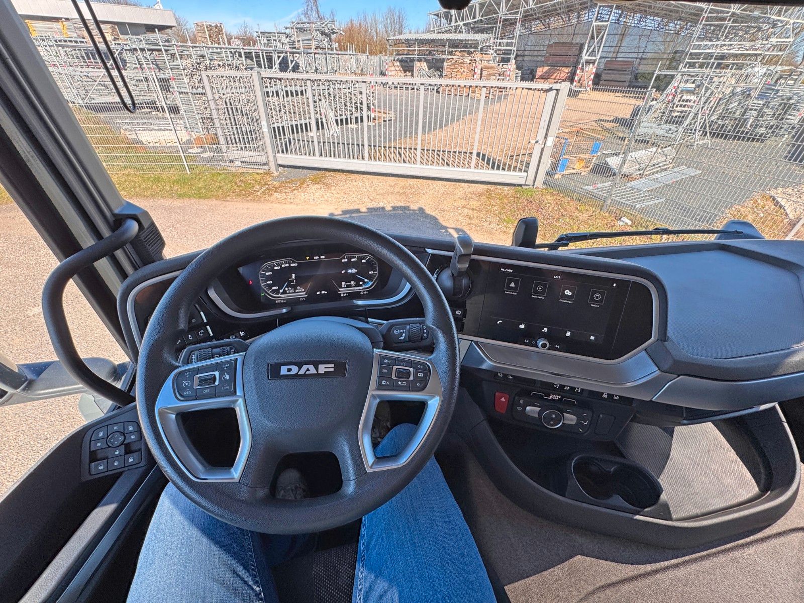 DAF – XD 450 6x2 ARK Hyva | Klima | LA VLA | Top Zust. - Bild 5