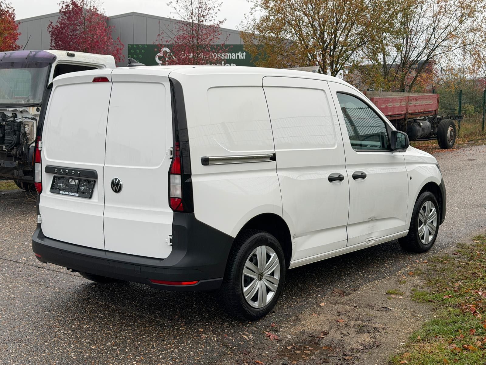 VW Caddy – Caddy 4x2 | 2,0 TDI | Klima | PDC | Spurhalteass - Bild 6