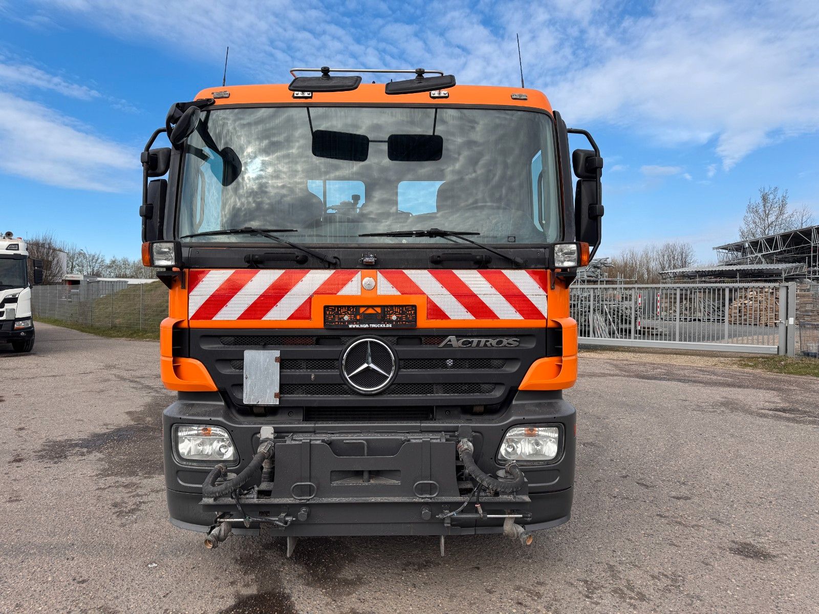 MERCEDES-BENZ – 2632 6x2 ARK | Lift & Lenk | hydr. Containerver. - Bild 17