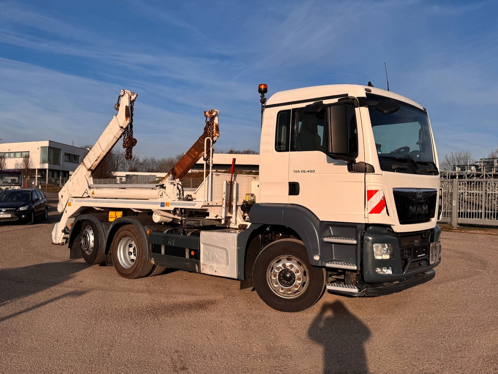 MAN – 26.400 6X2 Meiller AK 16 mit Funk guter Zustand - Bild 1