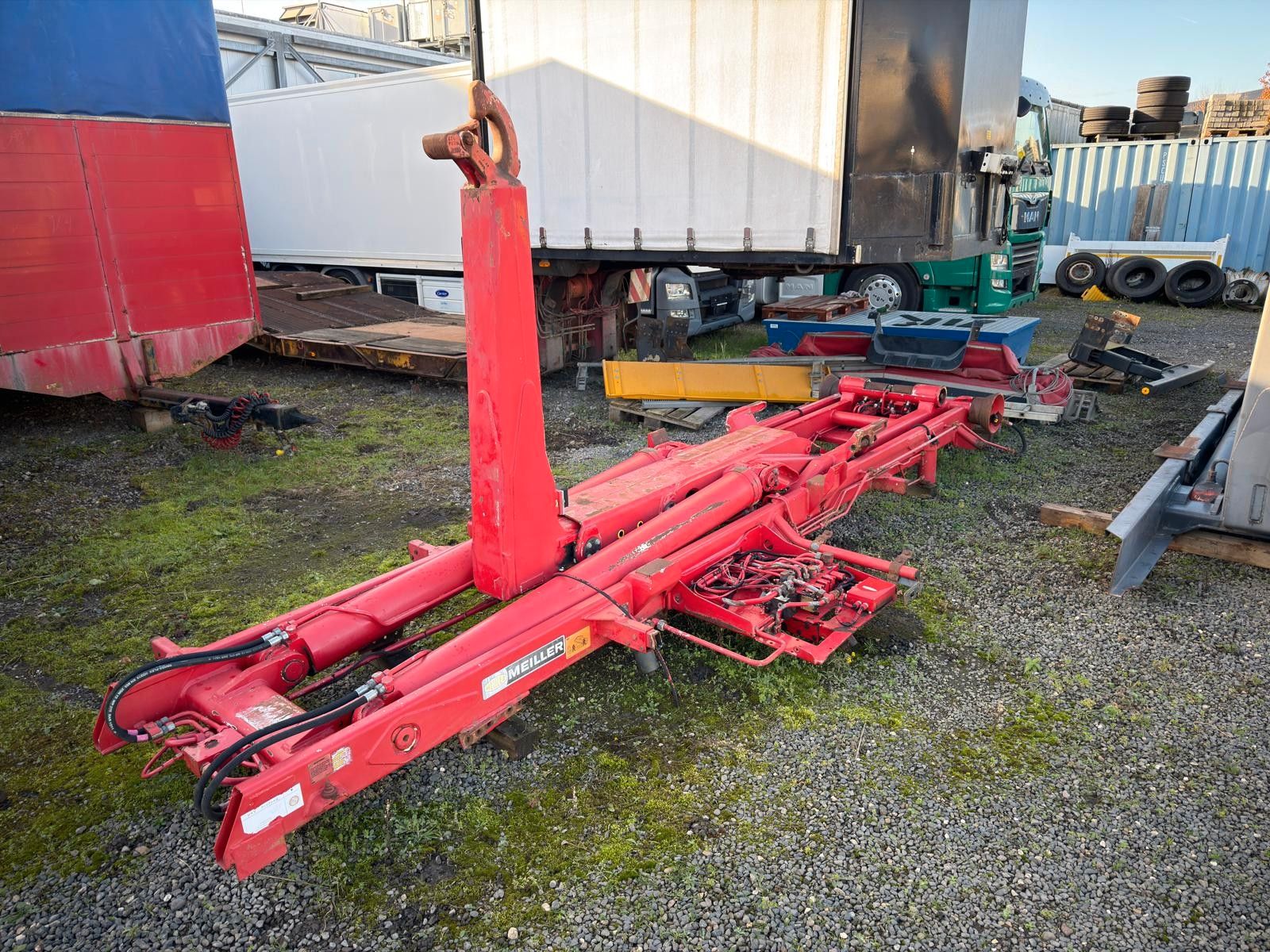 ANDERE – Meiller RK 20.55 Abroll-Aufbau für 6X4 RS: 3,90m - Bild 1