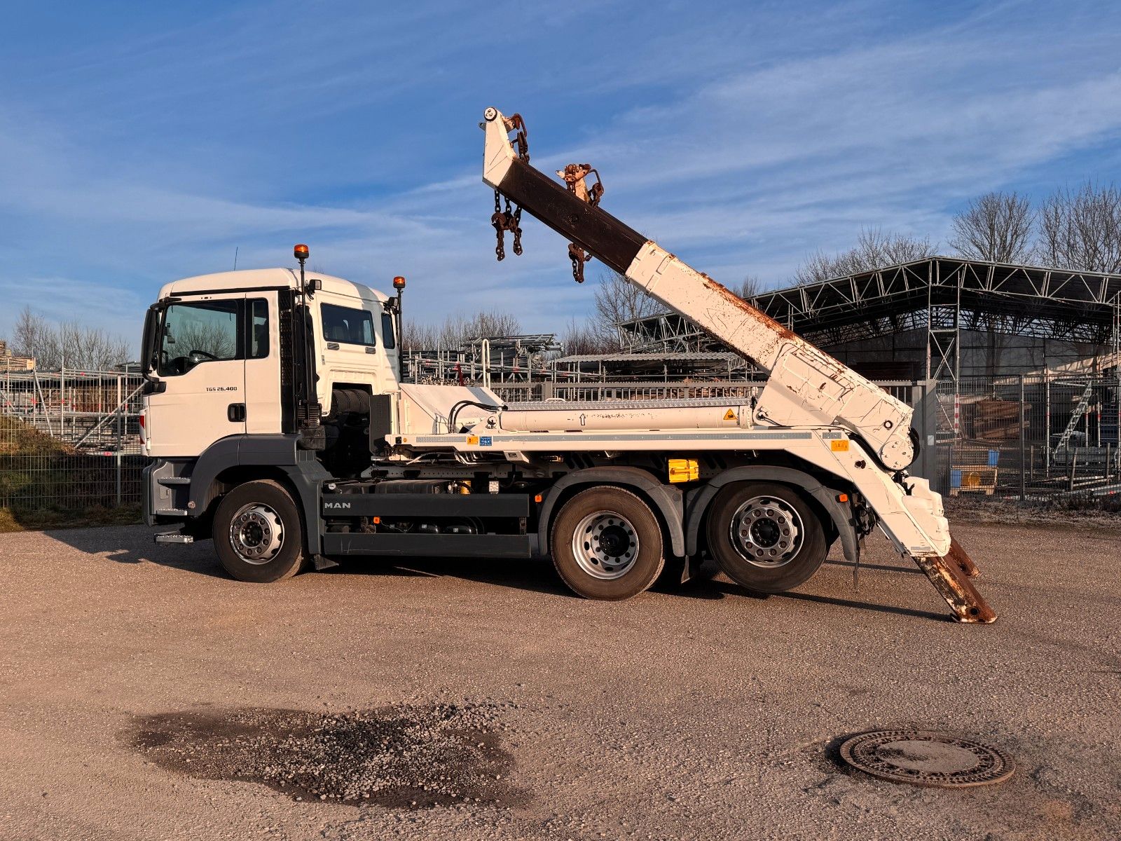 MAN – 26.400 6X2 Meiller AK 16 mit Funk guter Zustand - Bild 8