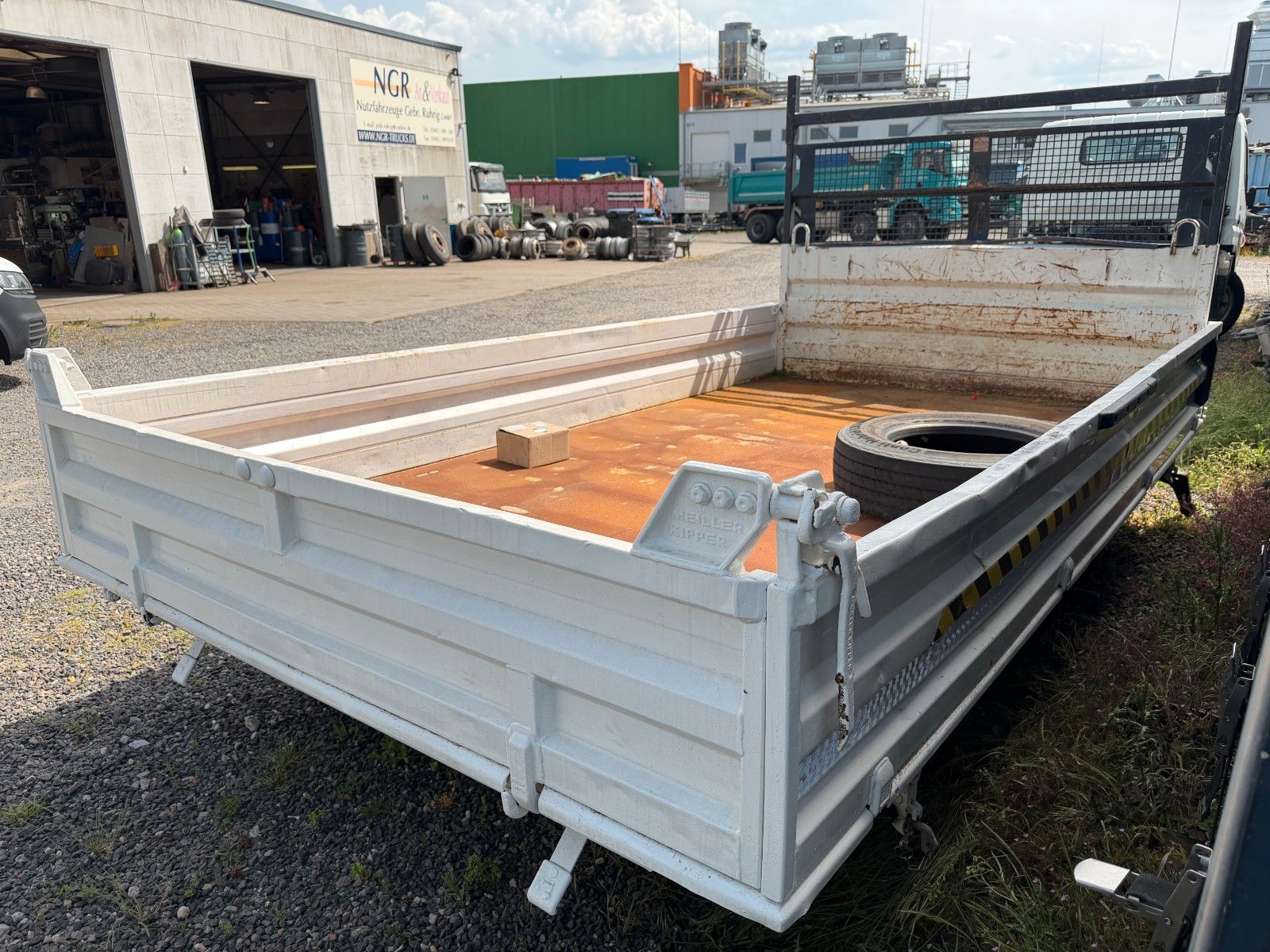 ANDERE – Meiller 3S. Kipper D3 | 4500 kg für 7,5 to. - Bild 9