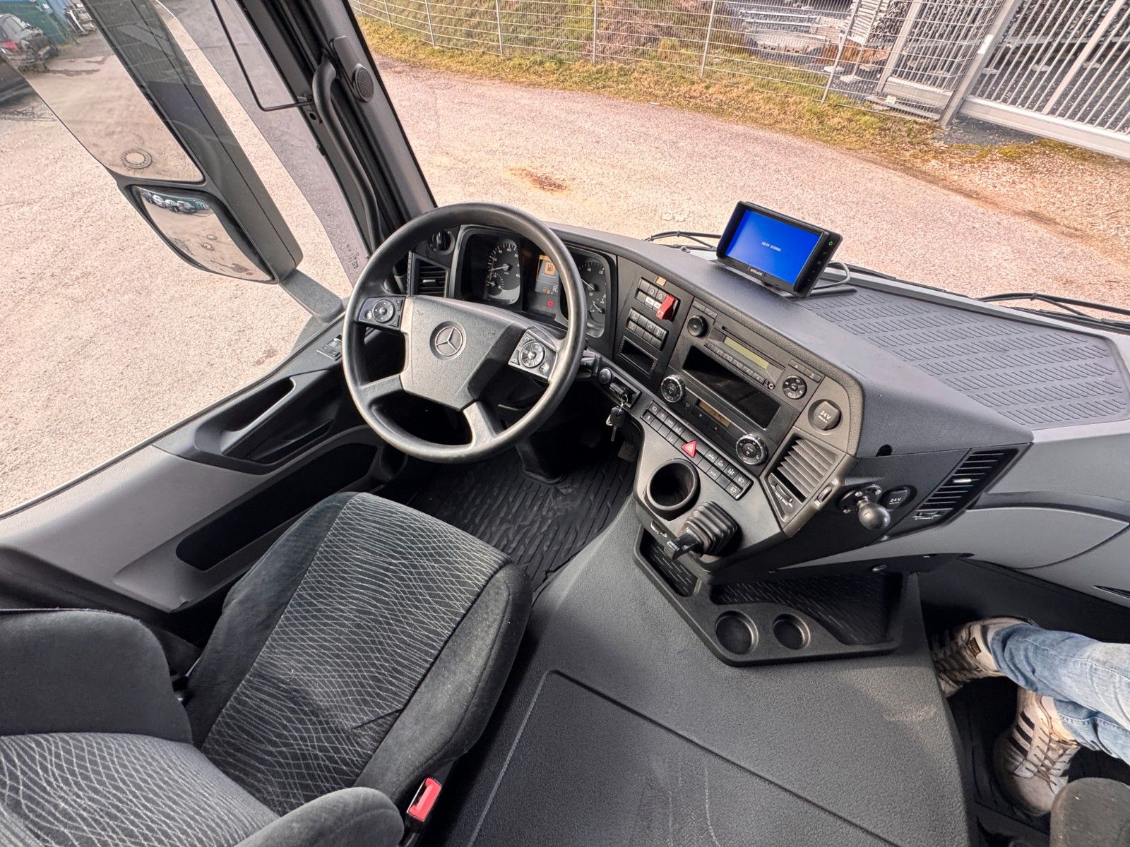MERCEDES-BENZ – 2536 ADR Valid & kipphydraulik für Gastank - Bild 16