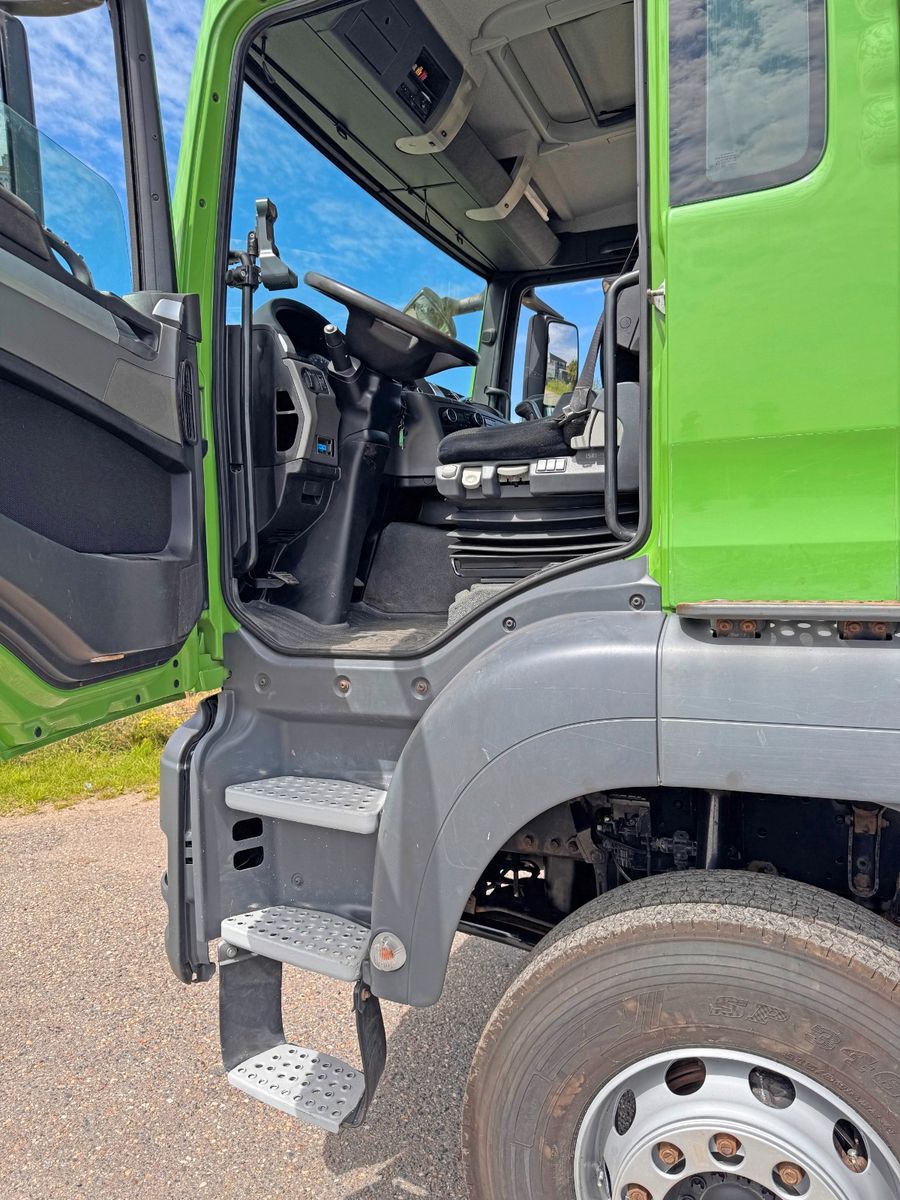MAN – 33.440 6X4 Meiller AK 16 mit Funkbedienung - Bild 6