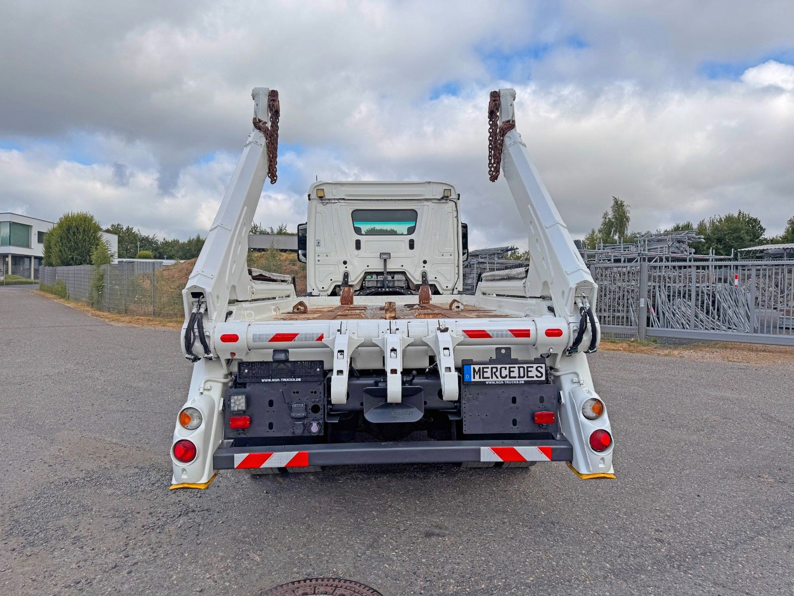 MERCEDES-BENZ – 1843 4X2 Meiller AK 12 mit Funksteuerung - Bild 14
