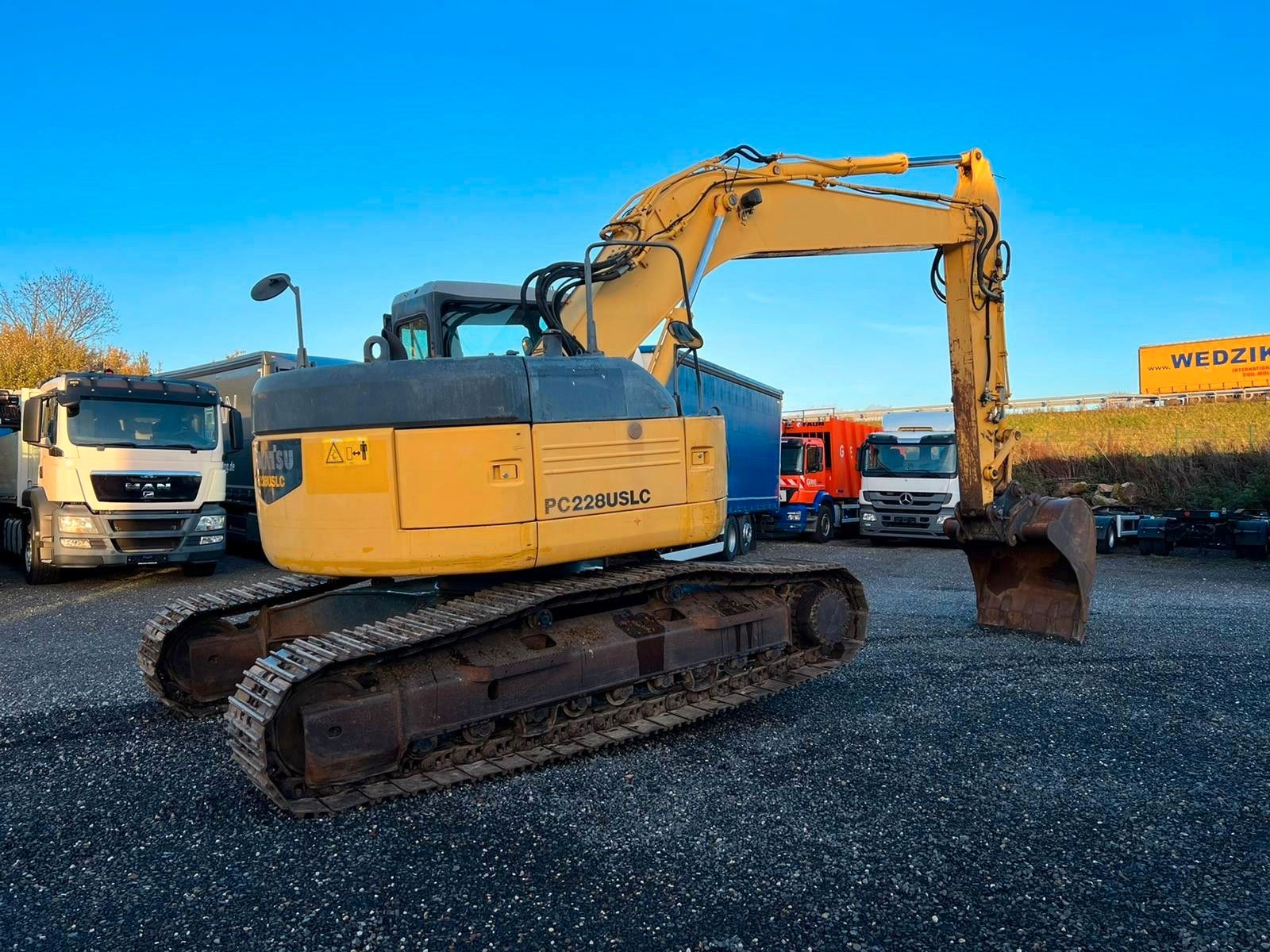 KOMATSU – PC228USLC 23200 Kg 107 Kw - Bild 16