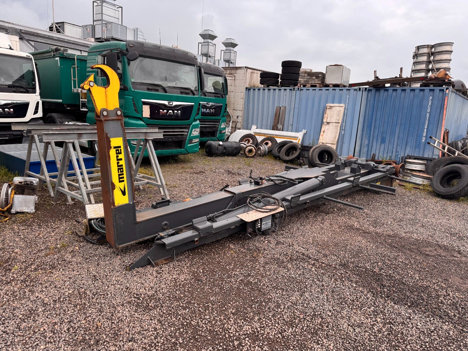 ANDERE – Marell Abrollkipperaufbau  3 Achser - Bild 1