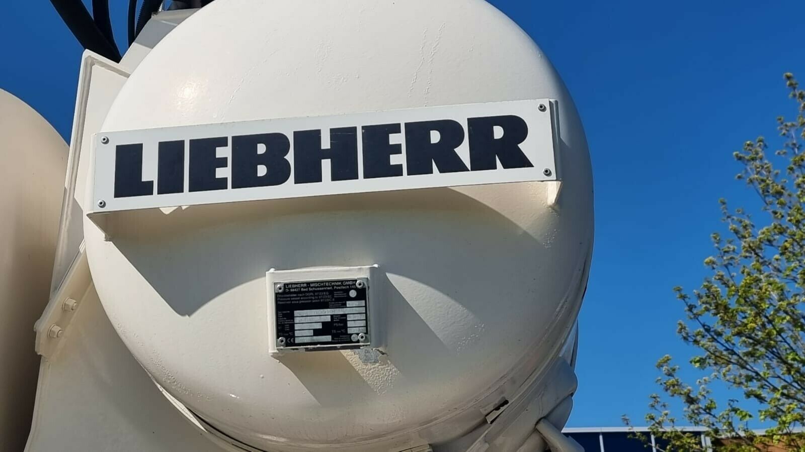 MUELLER-MITTELTAL – 2 Achs Betonmischauflieger Liebherr - Bild 4