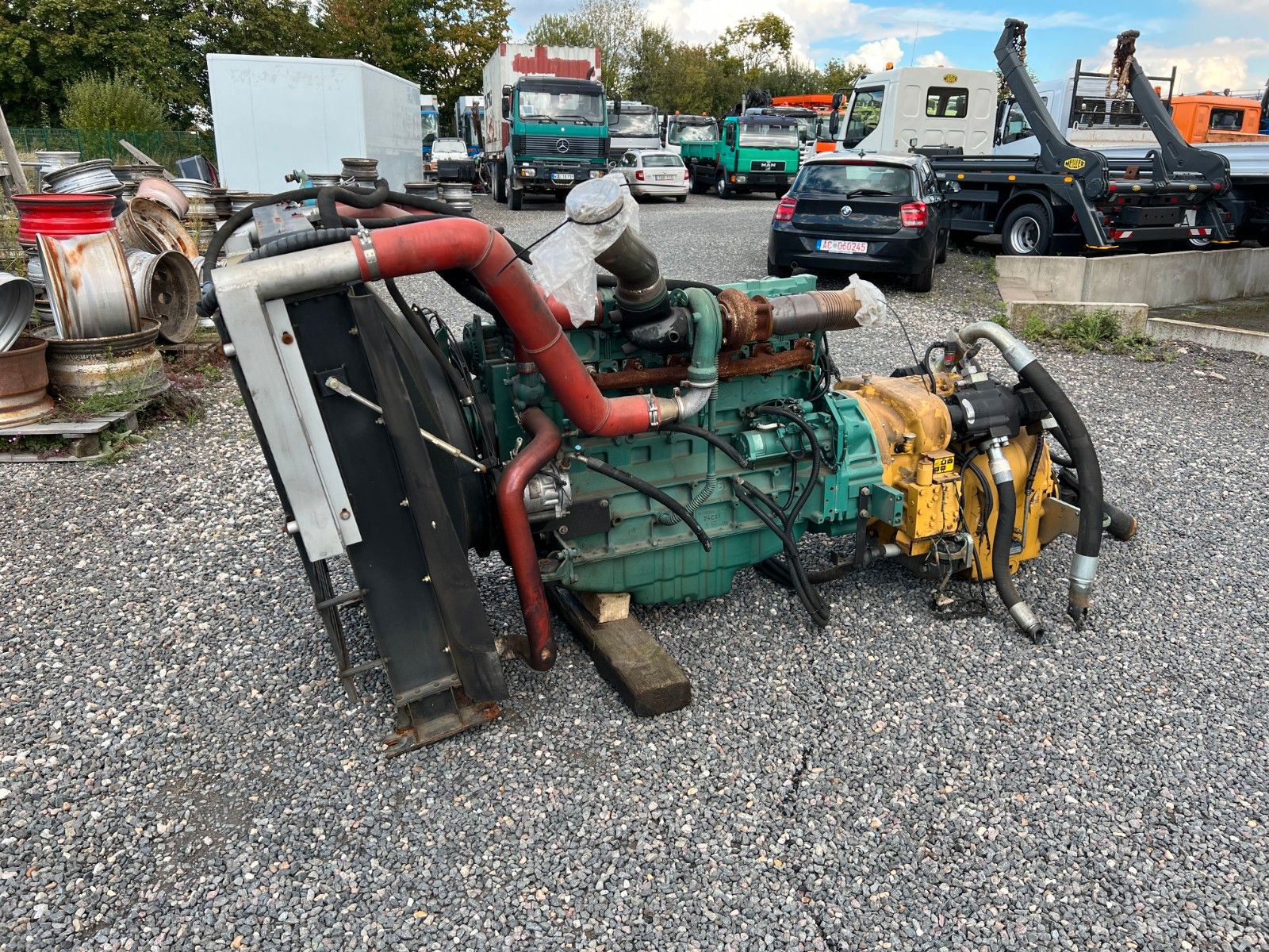 ANDERE – VOLVO PENTA & DANA SPICER Top Zustand - Bild 1