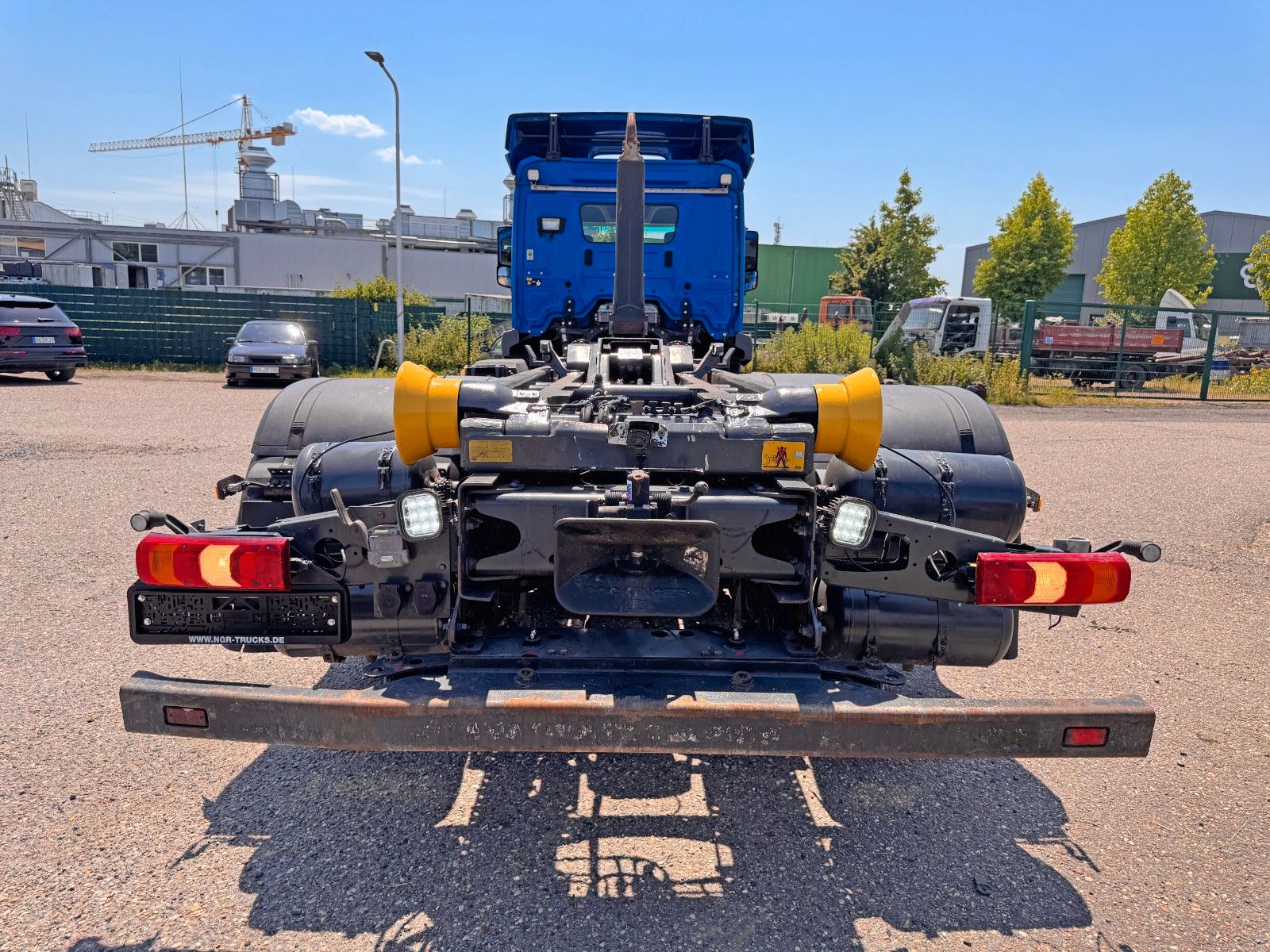 MERCEDES-BENZ – 2543 6X2 Meiller Abroller mit Funkbedienung Top - Bild 15