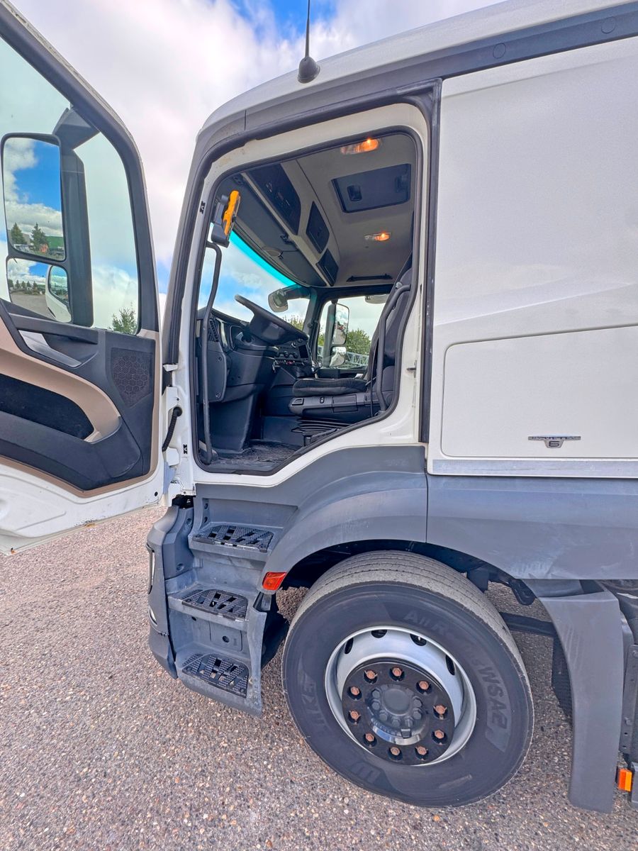 MERCEDES-BENZ – 1843 4X2 Meiller AK 12 mit Funksteuerung - Bild 12