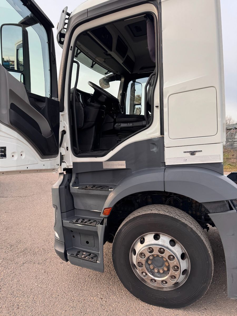 MERCEDES-BENZ – 2536 ADR Valid & kipphydraulik für Gastank - Bild 17