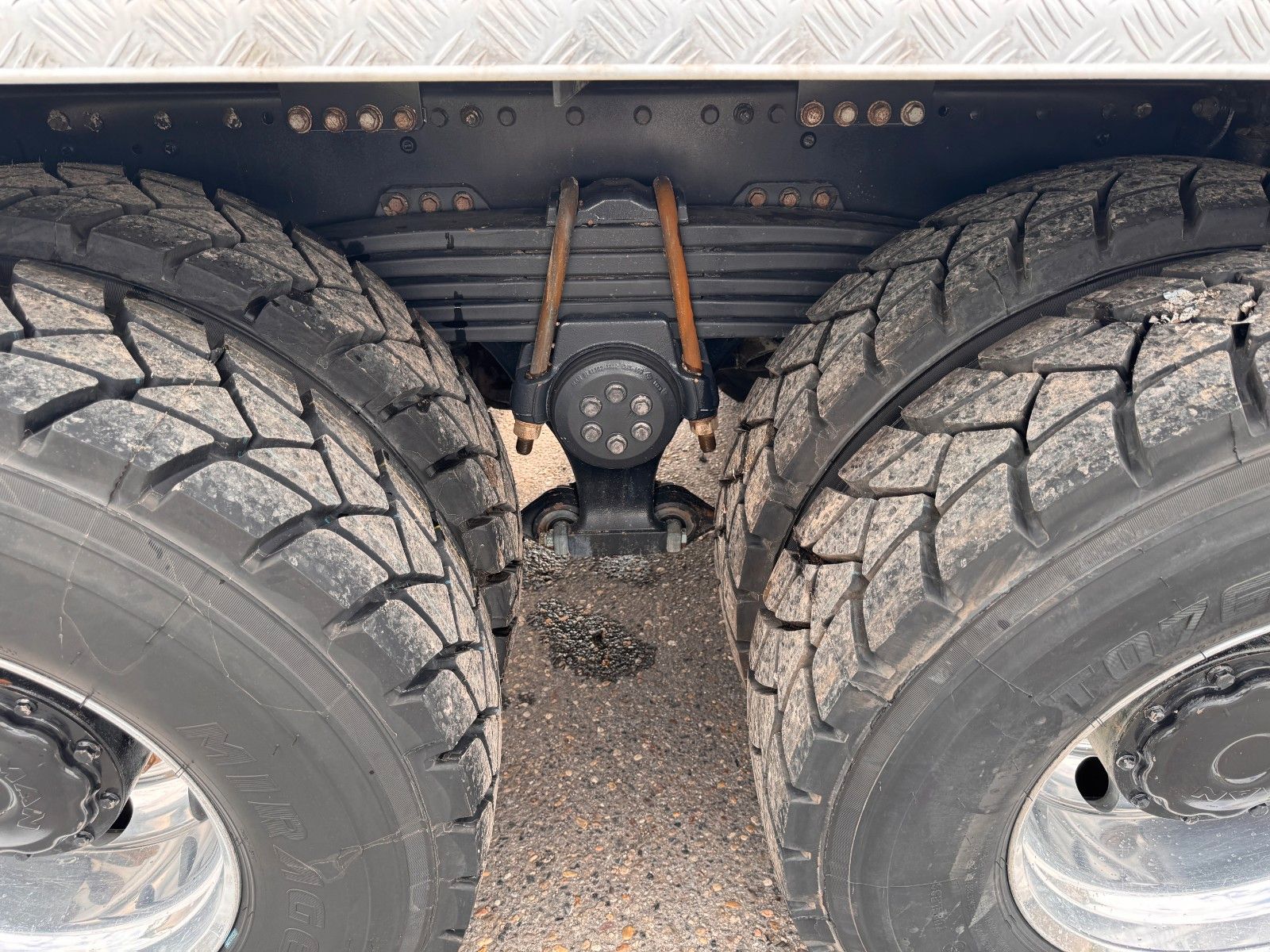 MAN – 35.470 8X4 Meiller 3S. mit Bordmatik | AHK 50er - Bild 10