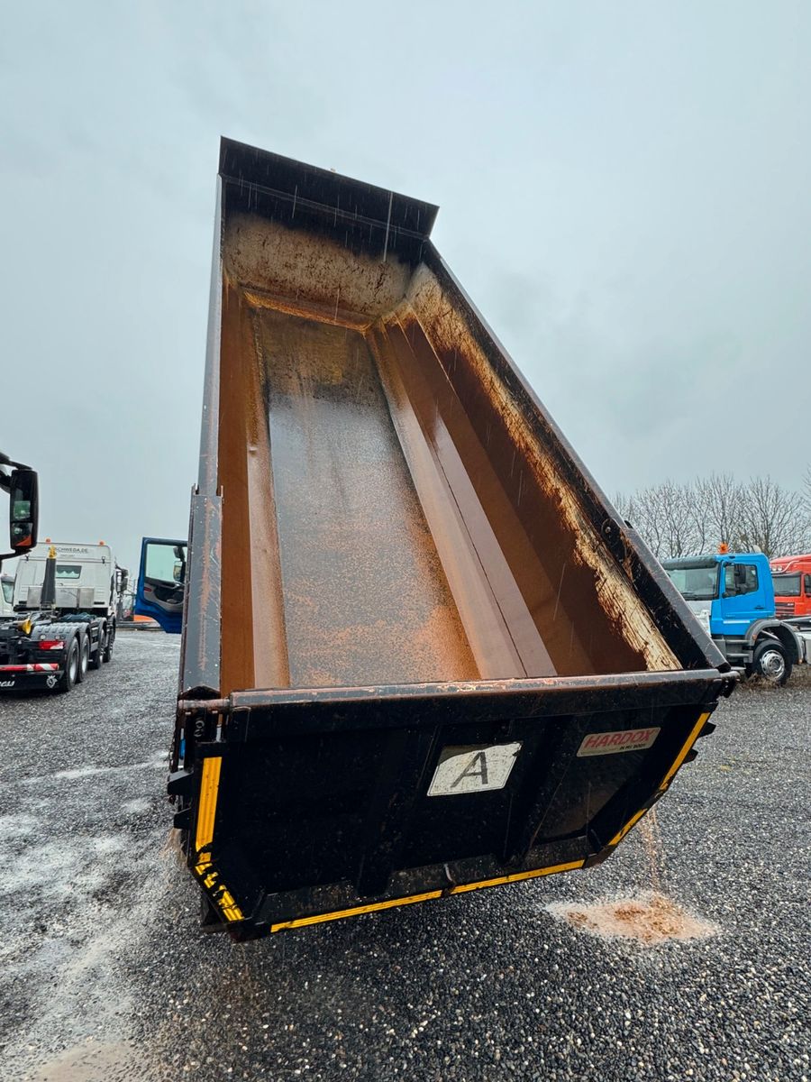 ANDERE – Hardox Kippermulde für Abroller - Bild 9