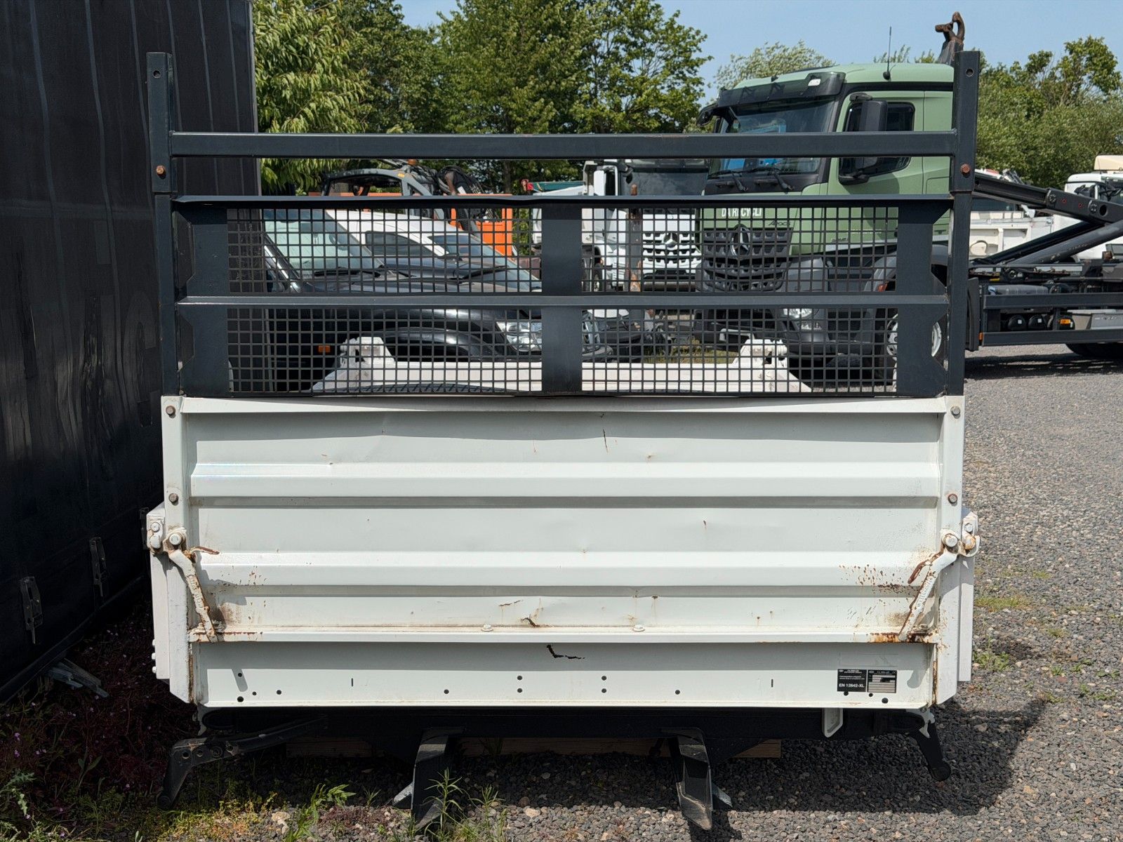 ANDERE – Meiller 3S. Kipper D3 | 4500 kg für 7,5 to. - Bild 12