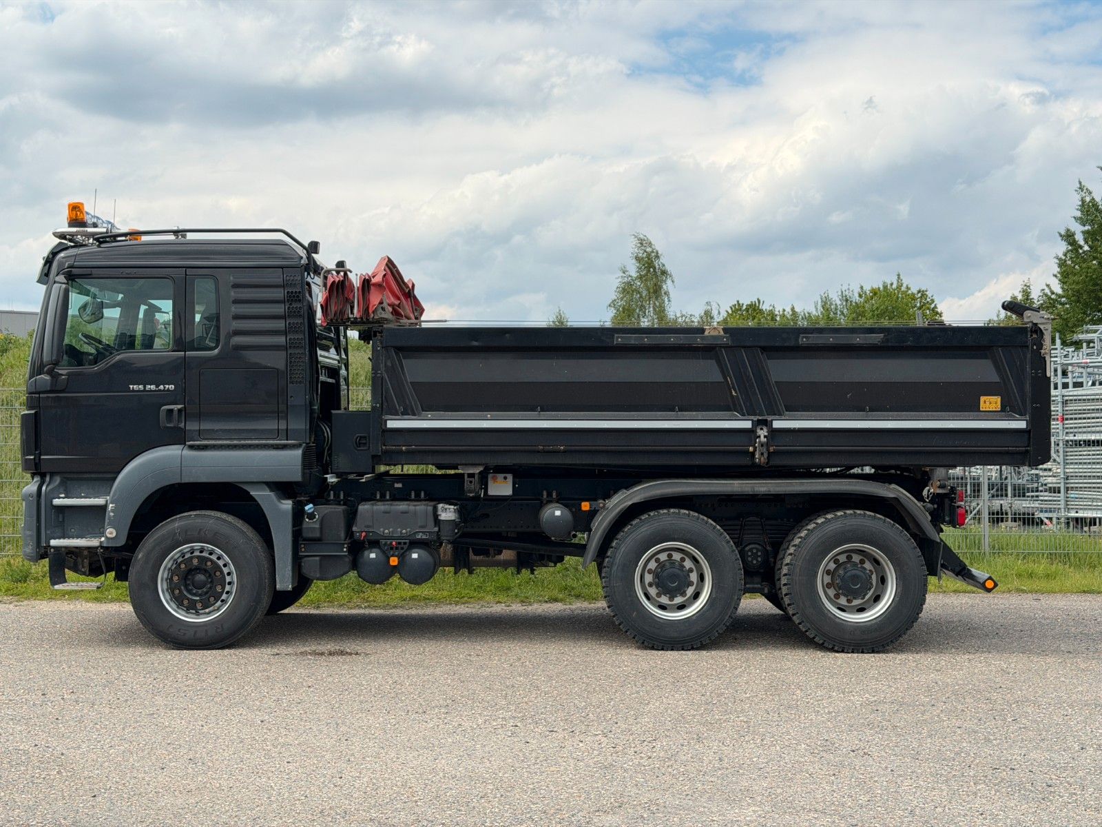 MAN – 26.470 6x4 Meiller 3S. | Bordmatik | hydr. Anh. - Bild 8