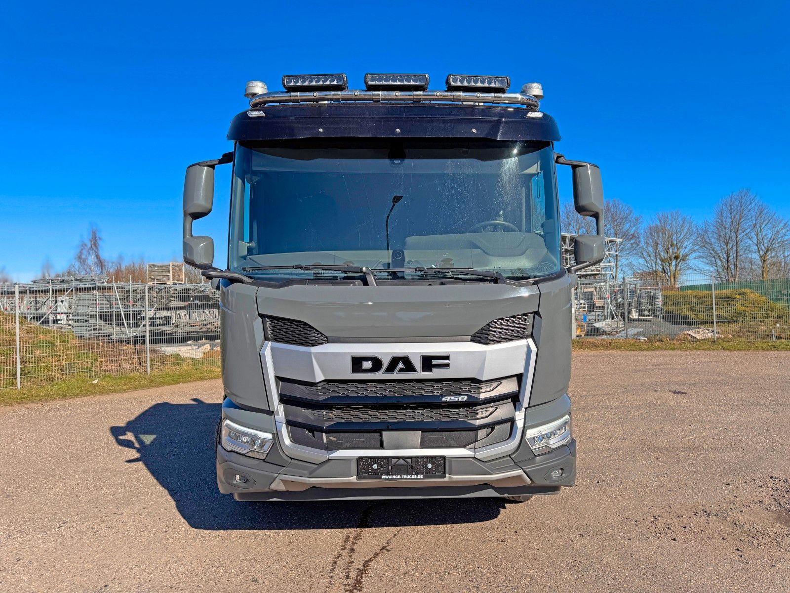 DAF – XD 450 6x2 ARK Hyva | Klima | LA VLA | Top Zust. - Bild 16