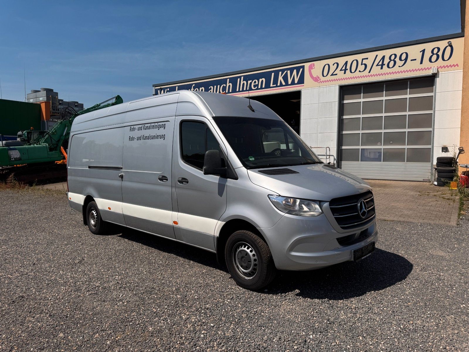 MERCEDES-BENZ – 316 Sprinter ROM Kanalreiniger mit Diesel Motor - Bild 13