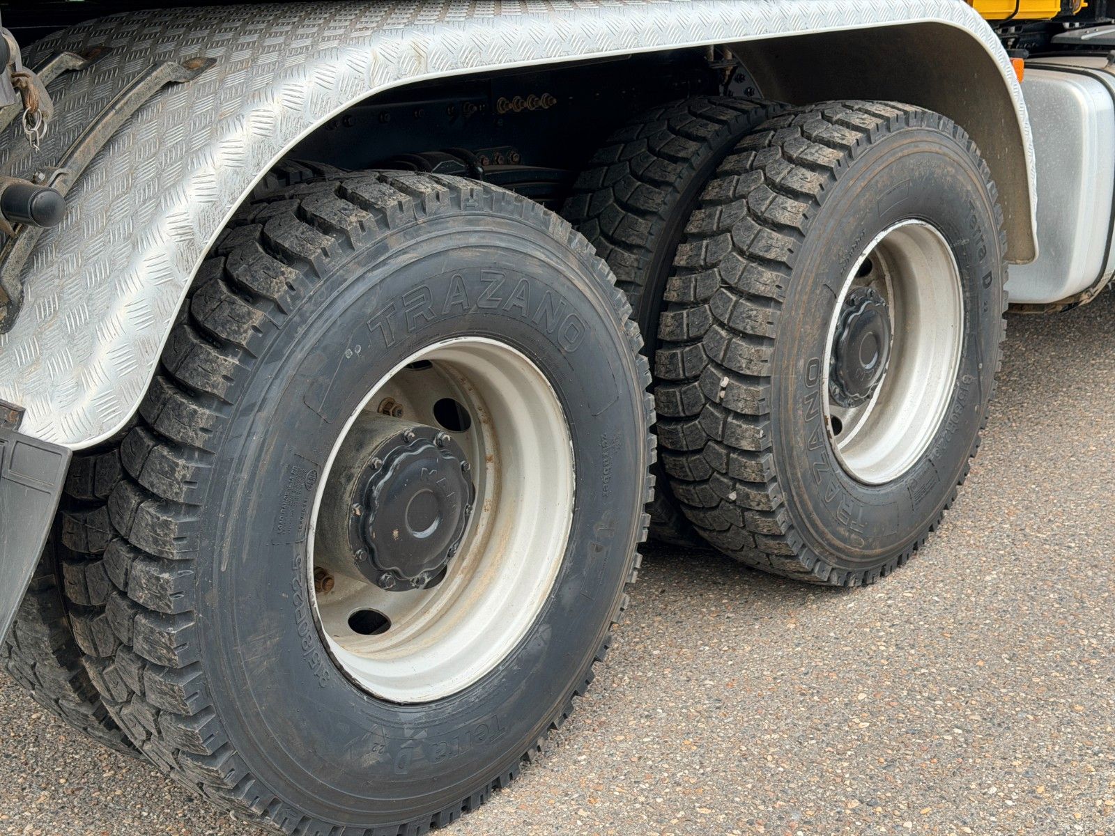 MAN – 26.470 6x4 Meiller 3S. | Bordmatik | hydr. Anh. - Bild 38