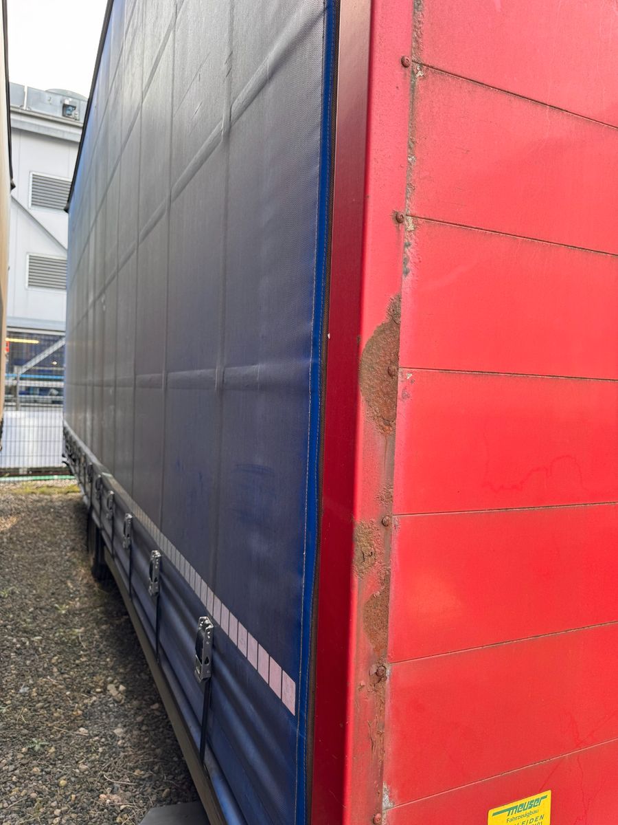 SCHWARZMUELLER – Meuser 1 Achs Pritschen Anhänger - Bild 5