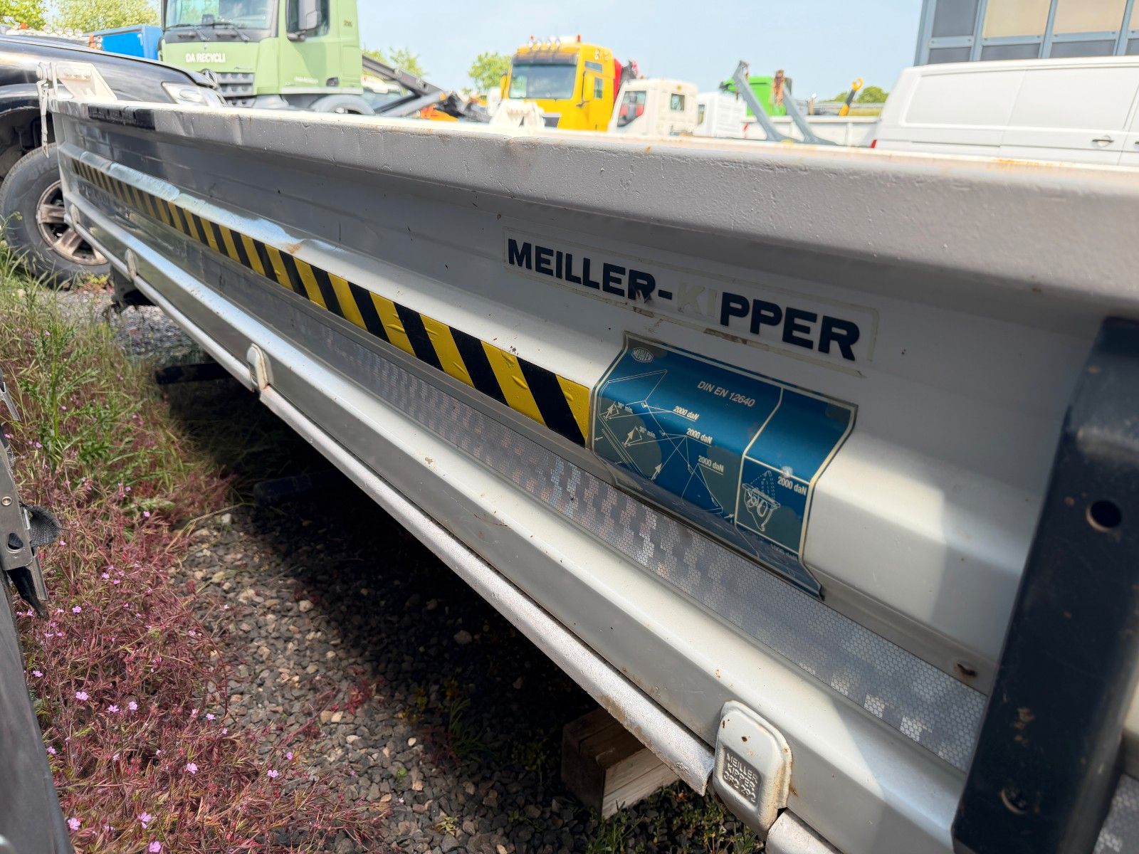 ANDERE – Meiller 3S. Kipper D3 | 4500 kg für 7,5 to. - Bild 10