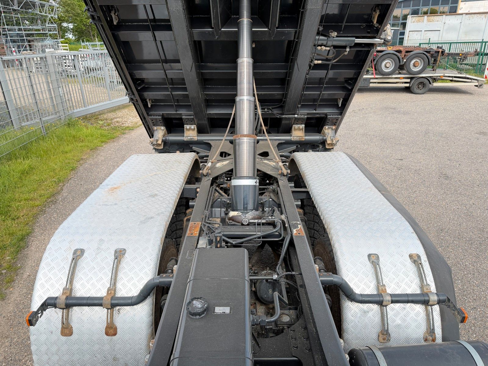 MAN – 26.470 6x4 Meiller 3S. | Bordmatik | hydr. Anh. - Bild 3