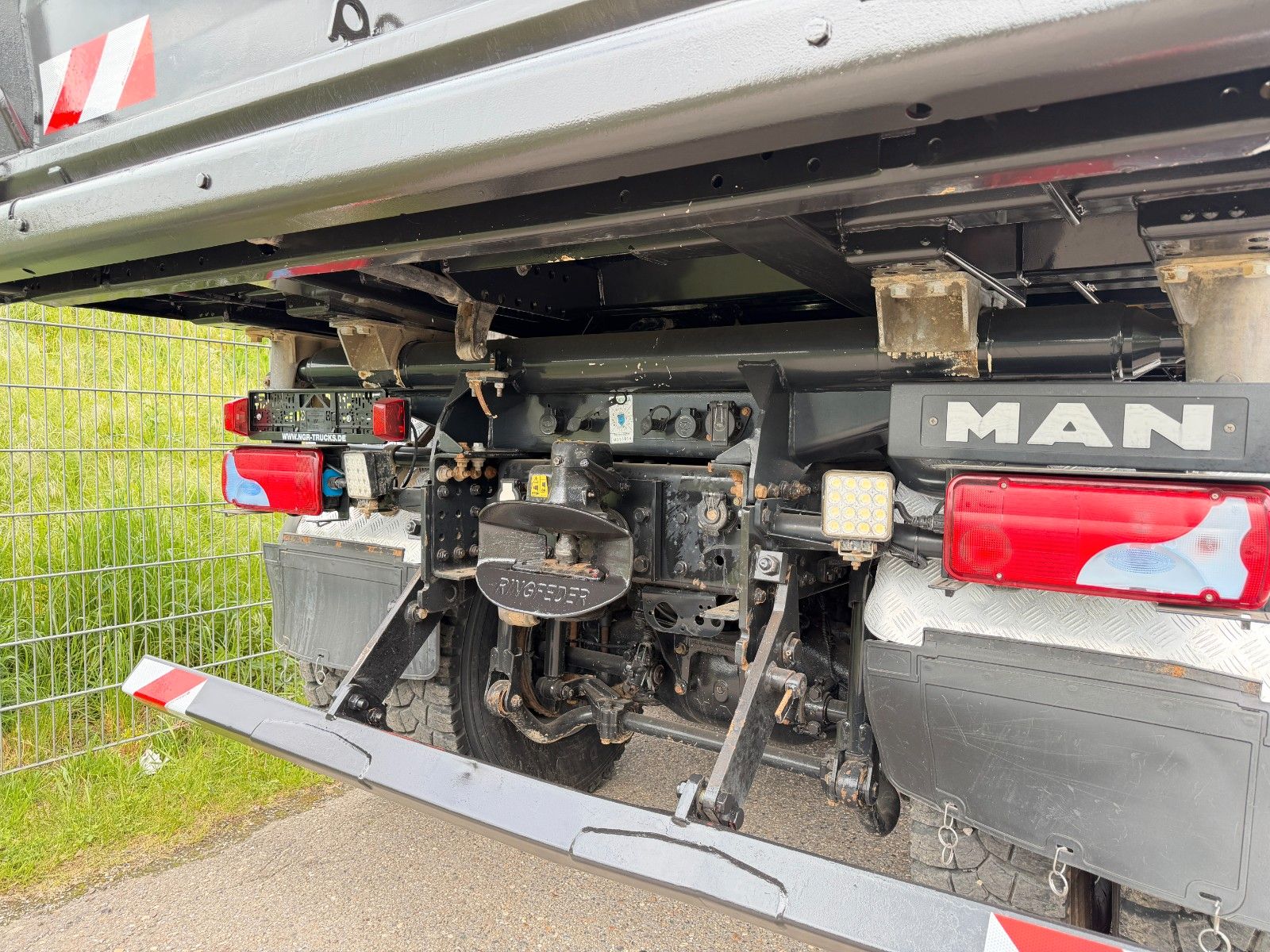MAN – 26.470 6x4 Meiller 3S. | Bordmatik | hydr. Anh. - Bild 14