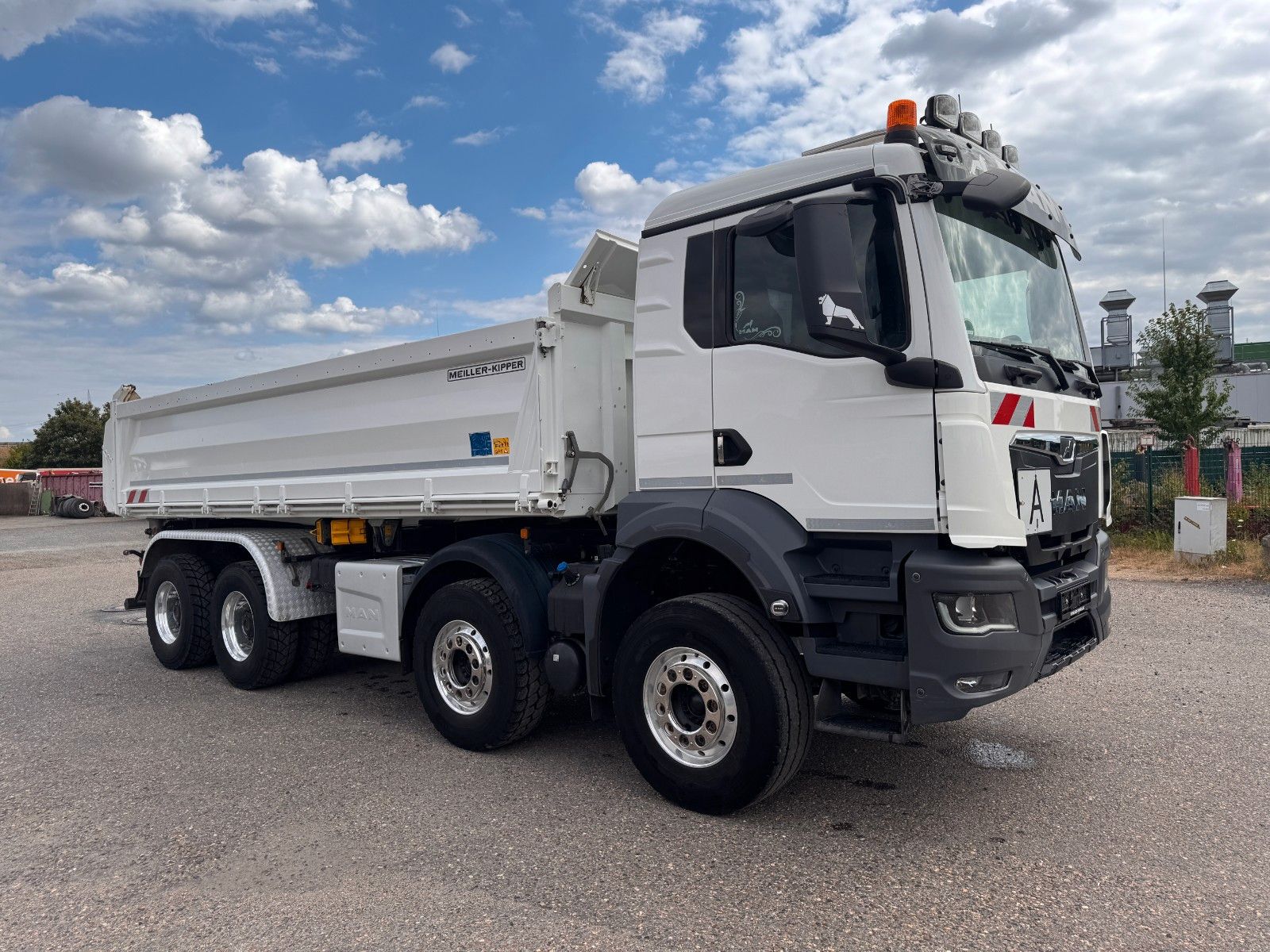 MAN – 35.470 8X4 Meiller 3S. mit Bordmatik | AHK 50er - Bild 11