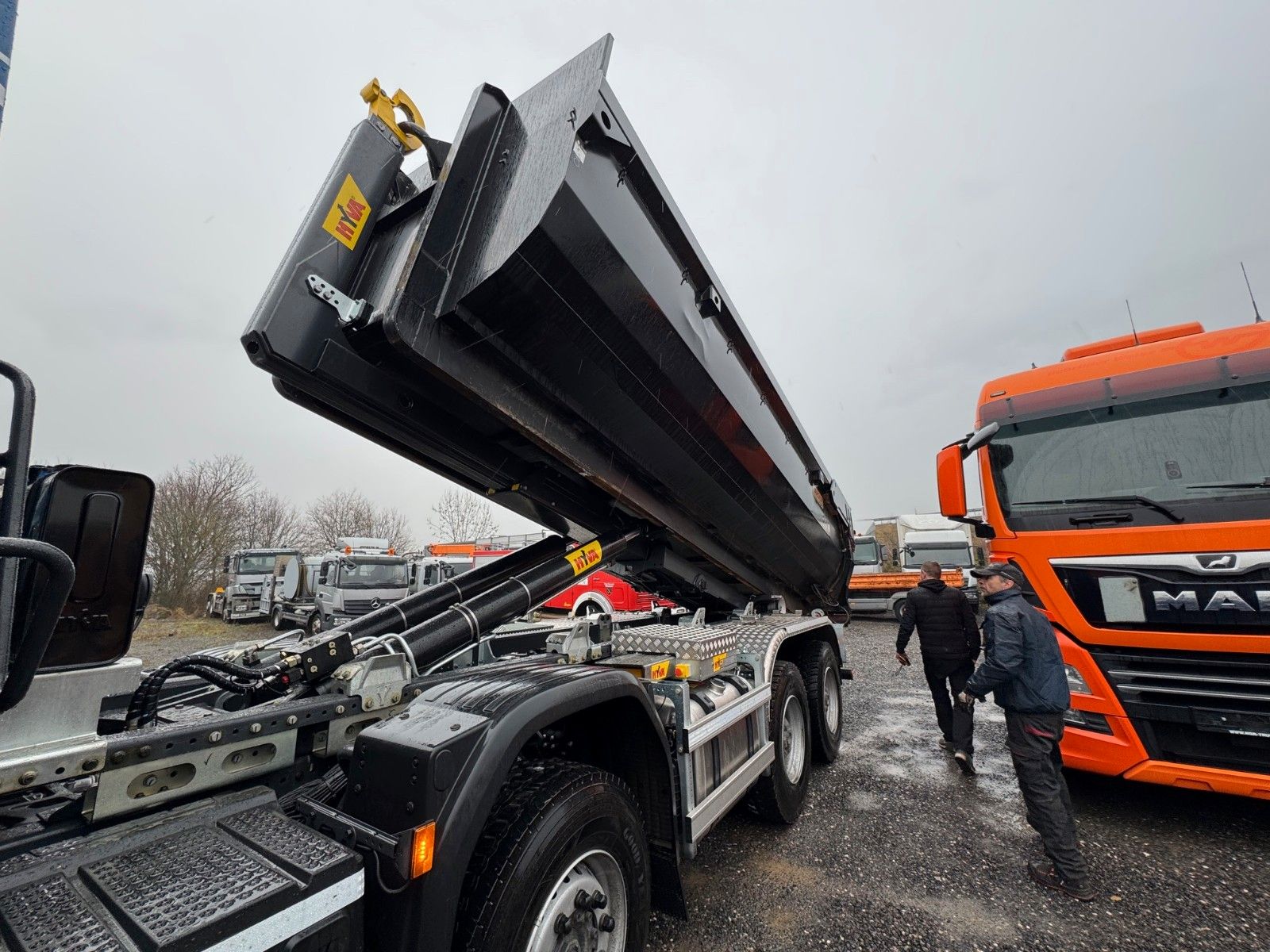 ANDERE – Hardox Kippermulde für Abroller - Bild 7
