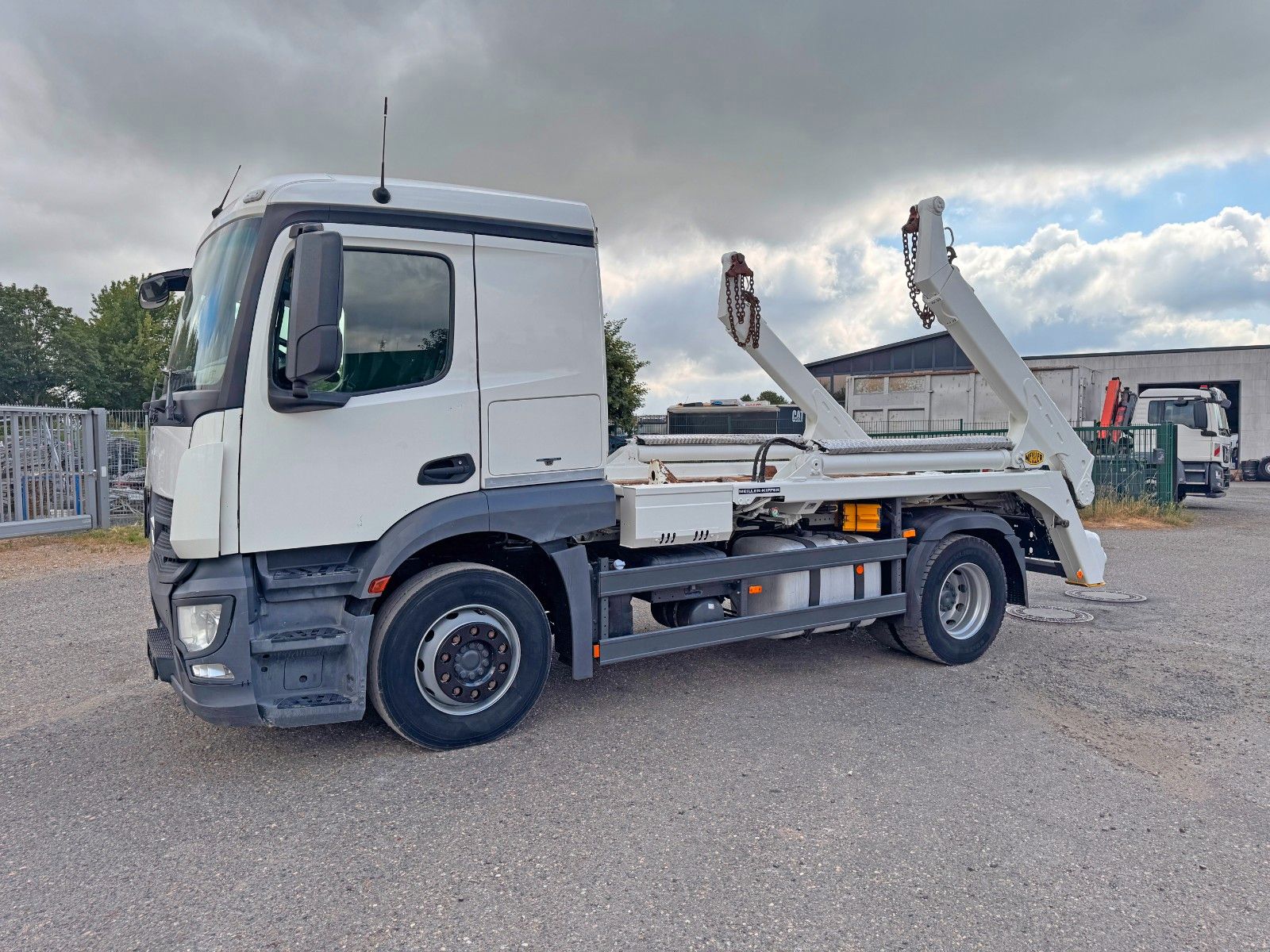 MERCEDES-BENZ – 1843 4X2 Meiller AK 12 mit Funksteuerung - Bild 13