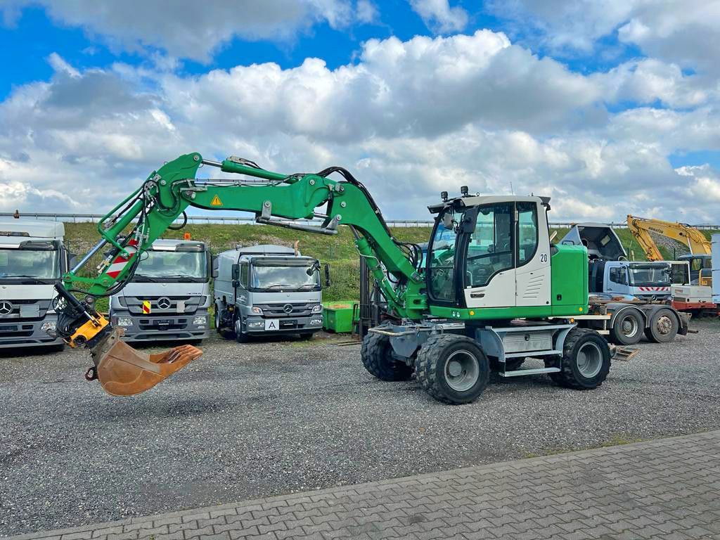 LIEBHERR – A 912 Compact  guter Zustand - Bild 1
