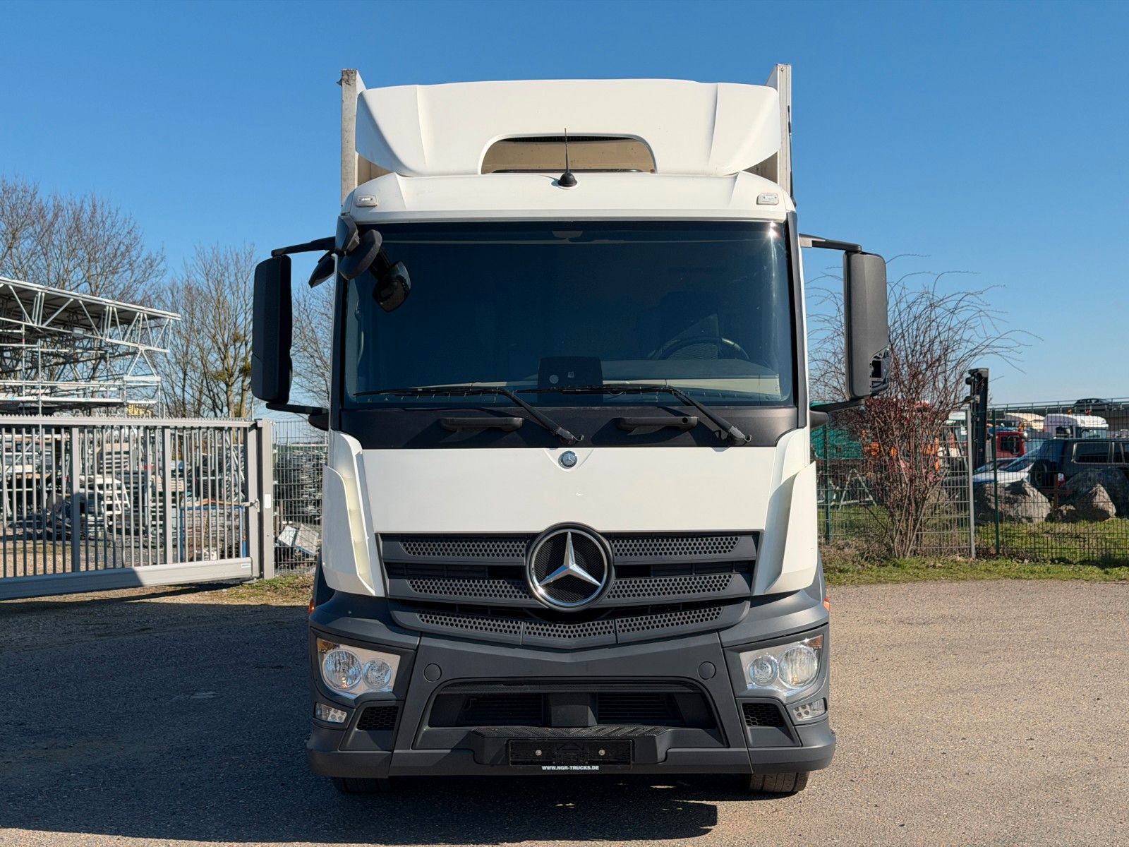 MERCEDES-BENZ – 2543 MP4 6x2 Thermoking T600R | LBW | AHK - Bild 3