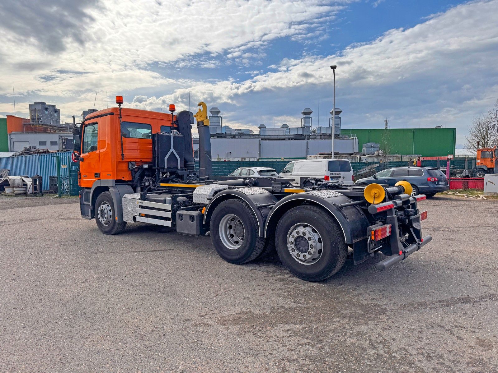 MERCEDES-BENZ – 2632 6x2 ARK | Lift & Lenk | hydr. Containerver. - Bild 19