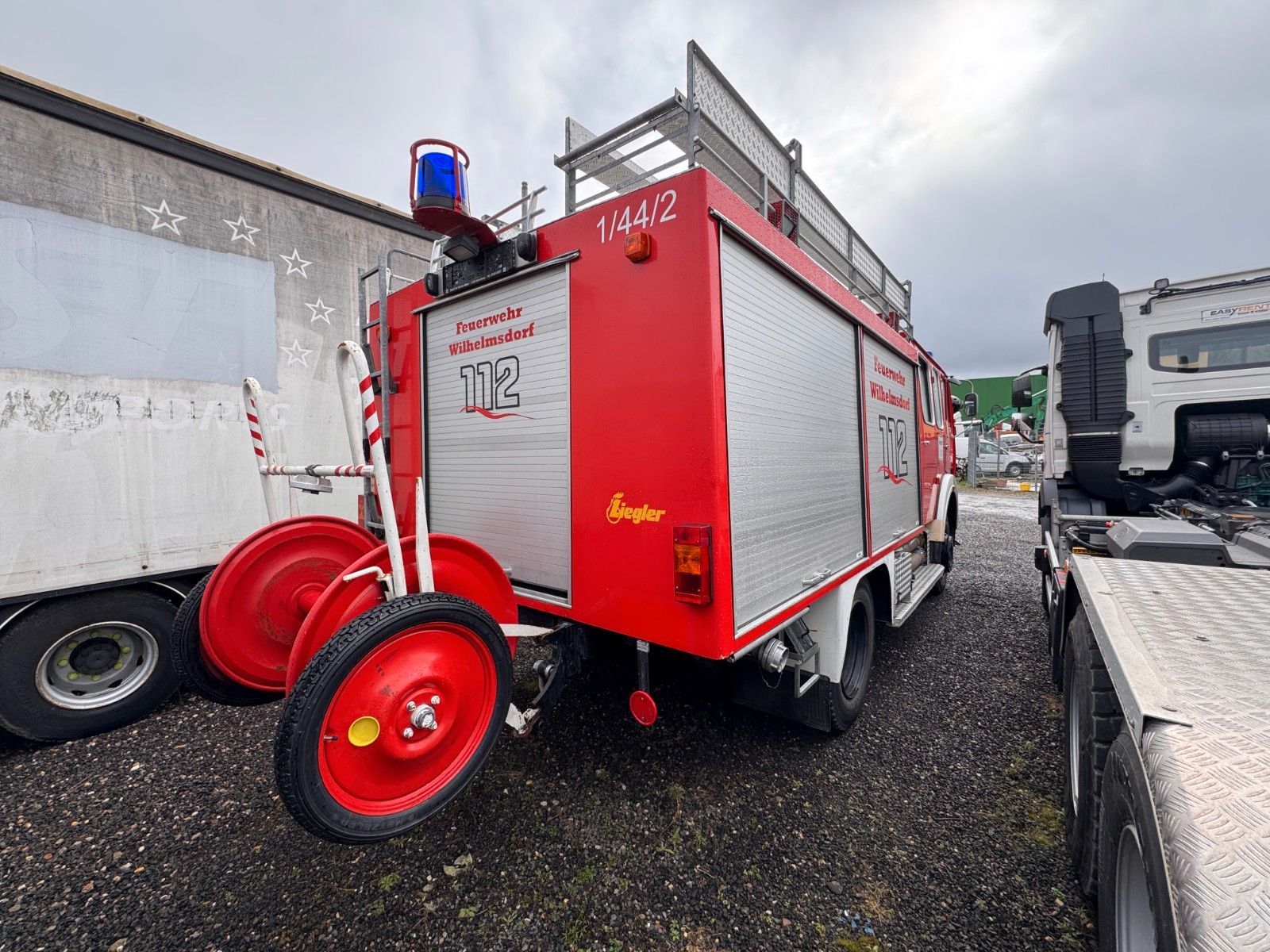 MERCEDES-BENZ – 1017 4X4 Feuerwehr komplett Ausstattung - Bild 7