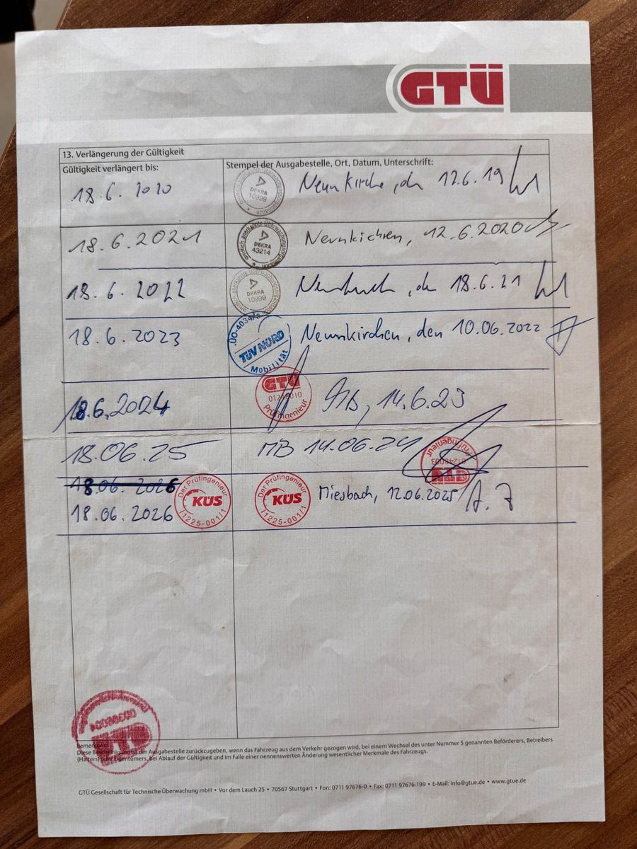 MERCEDES-BENZ – 2536 ADR Valid & kipphydraulik für Gastank - Bild 5