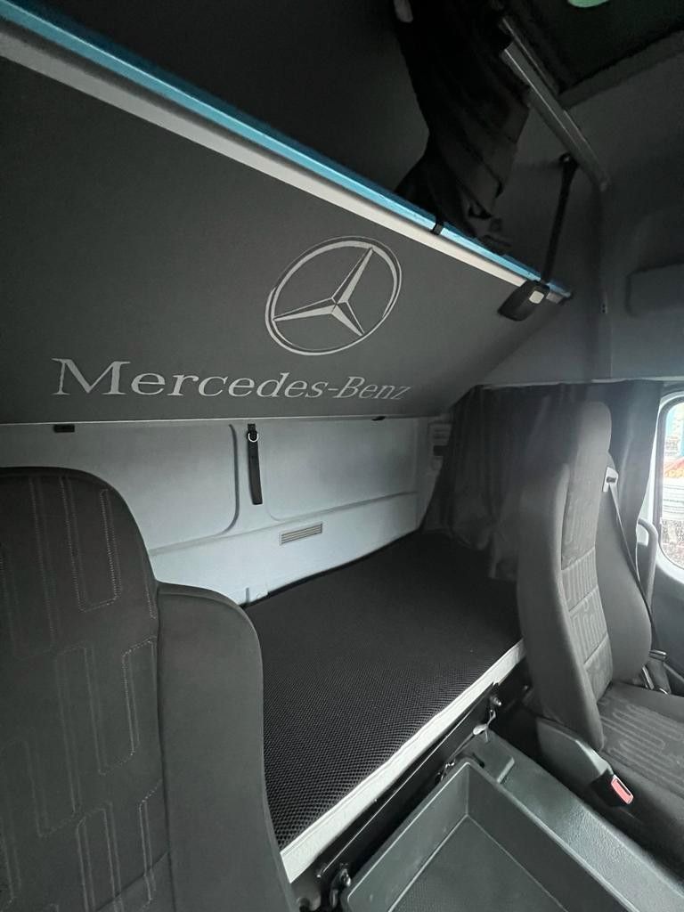 MERCEDES-BENZ – 1324 4X2 Koffer Plane 6 to. Hebebühne - Bild 3