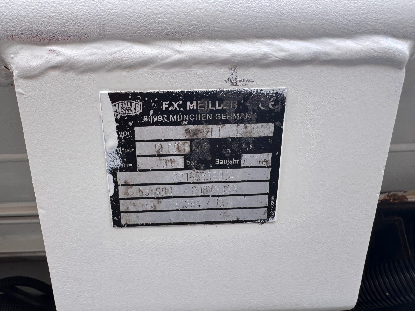 MERCEDES-BENZ – 1843 4X2 Meiller AK 12 mit Funksteuerung - Bild 23