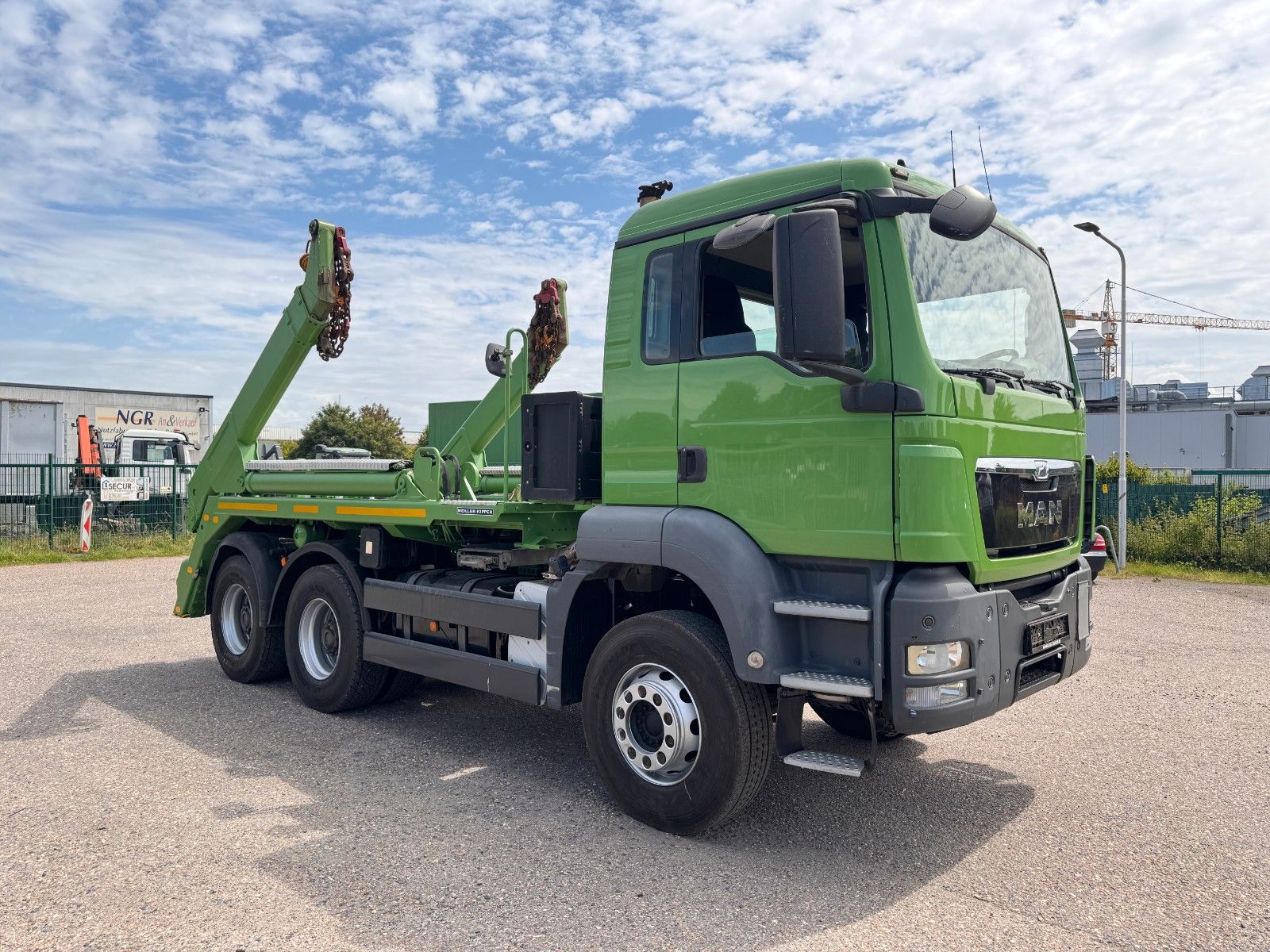 MAN – 33.440 6X4 Meiller AK 16 mit Funkbedienung - Bild 10