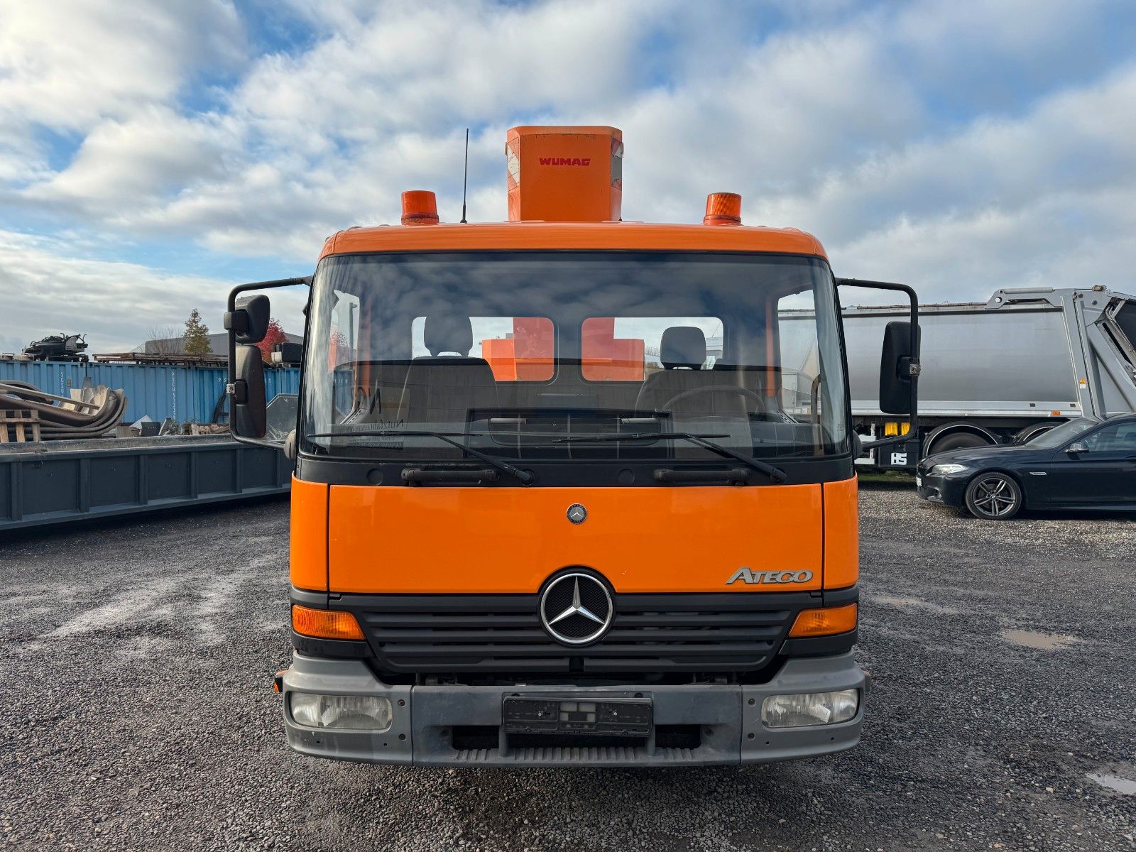 MERCEDES-BENZ – 815 4x2 Hubarbeitsbühne Wumag 170 high 17 m - Bild 13