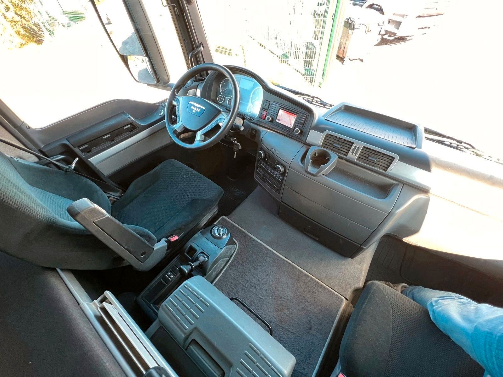 MAN – 26.480 6x2 Kran HIAB 166K | 2x hydr. +Steinzange - Bild 19